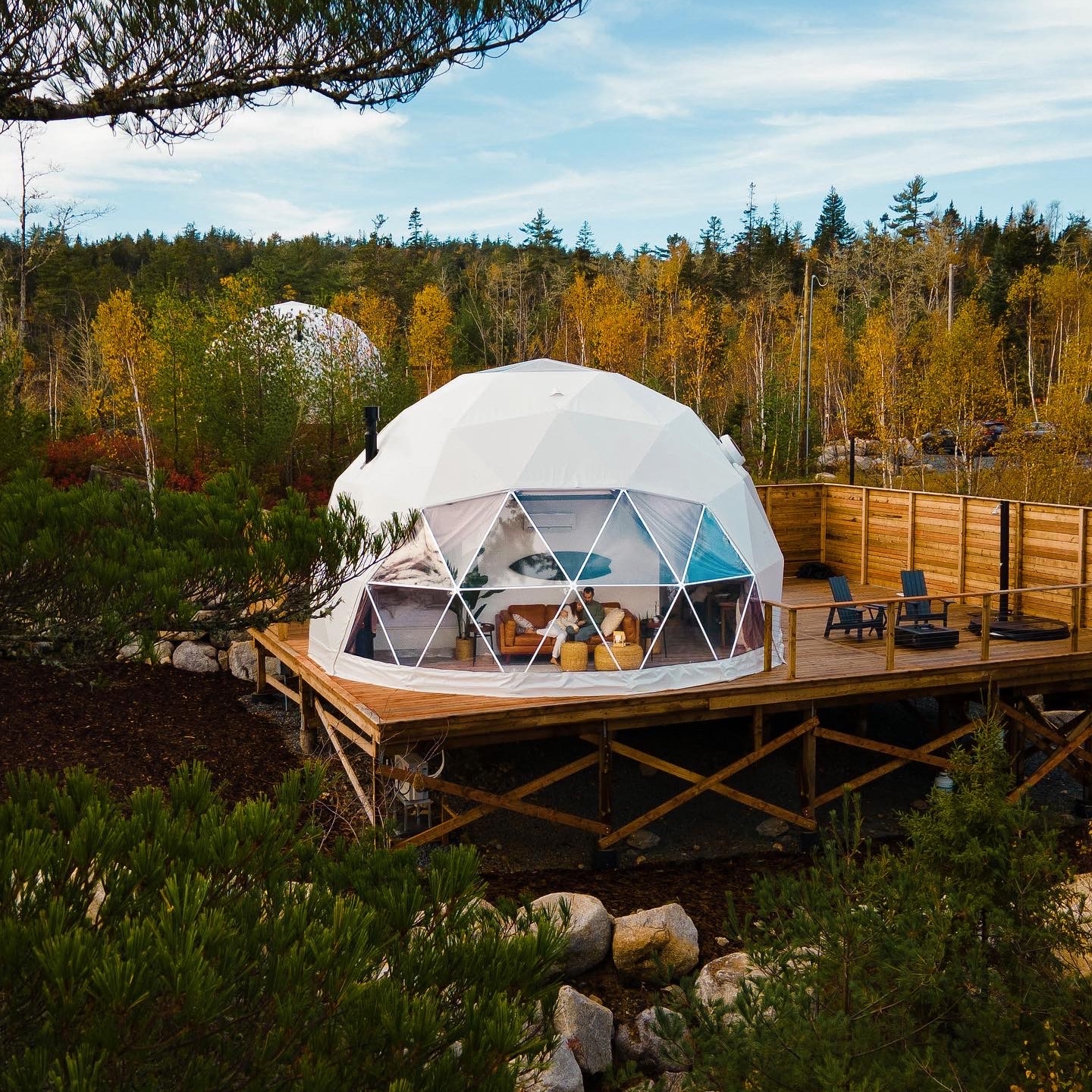 Luxury Glamping at Nalu Retreat!