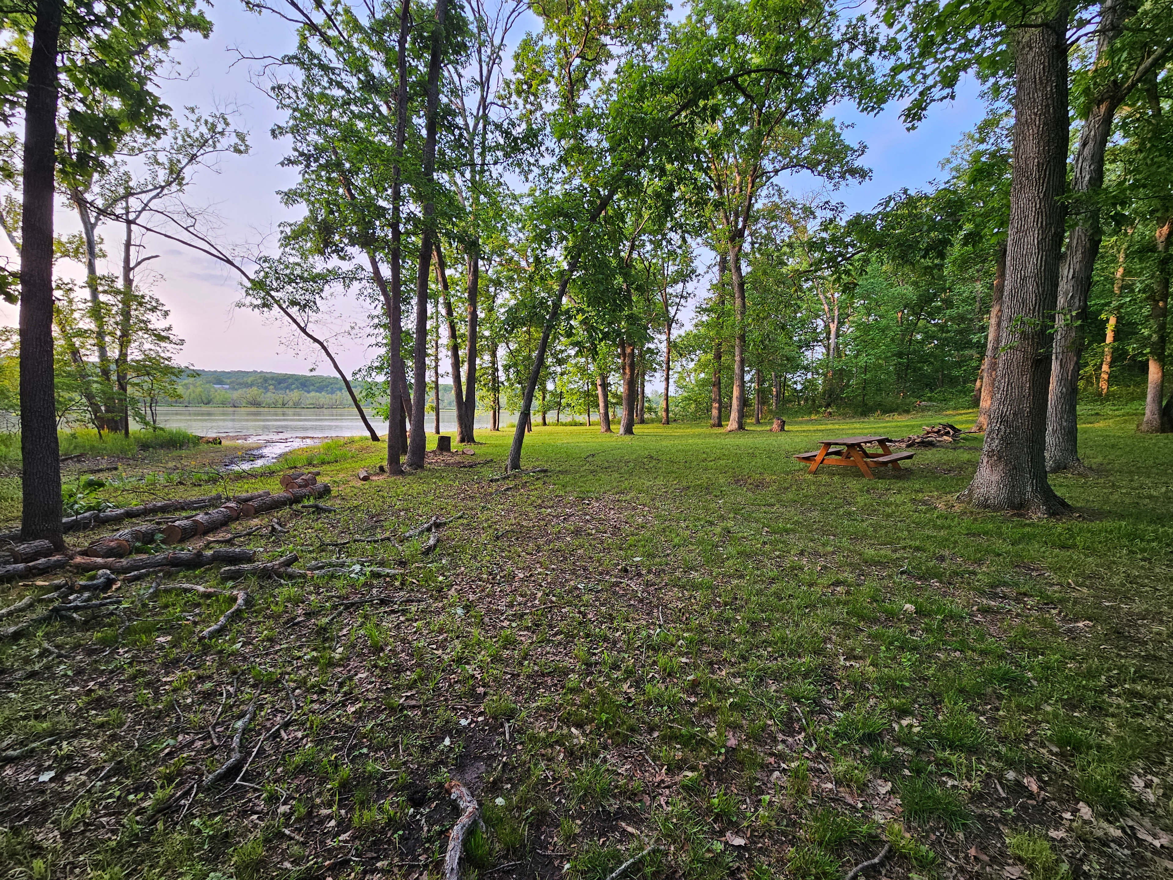 Sawmill Hollow Creek