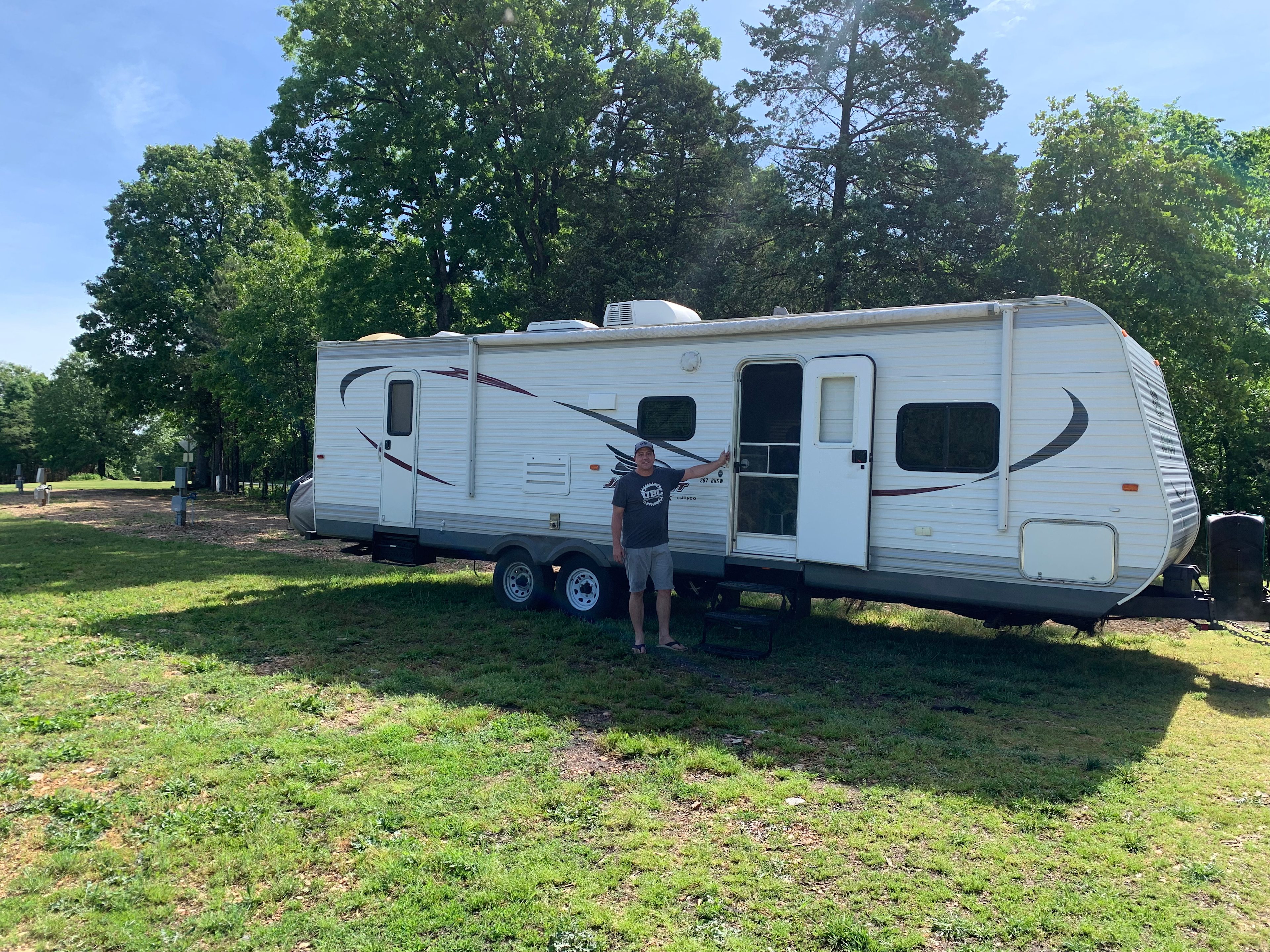 My first official HipCamper 🏕️