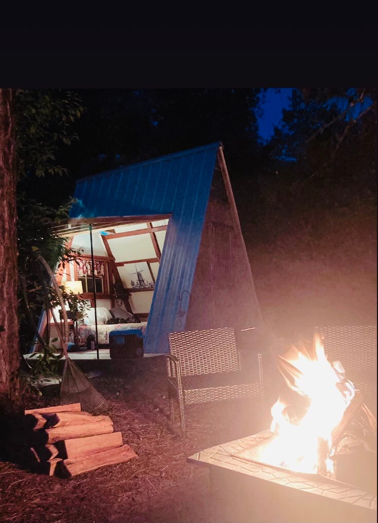 The Olive Grove Cabin Tent Cabin 1