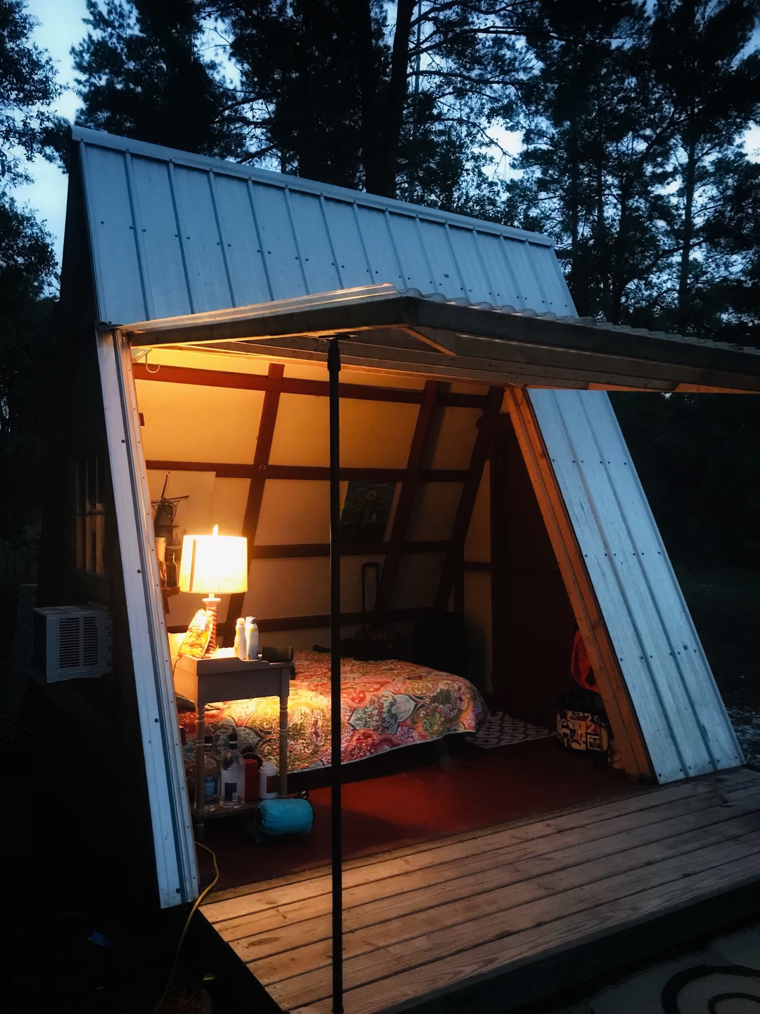 The Olive Grove Cabin Tent Cabin 1