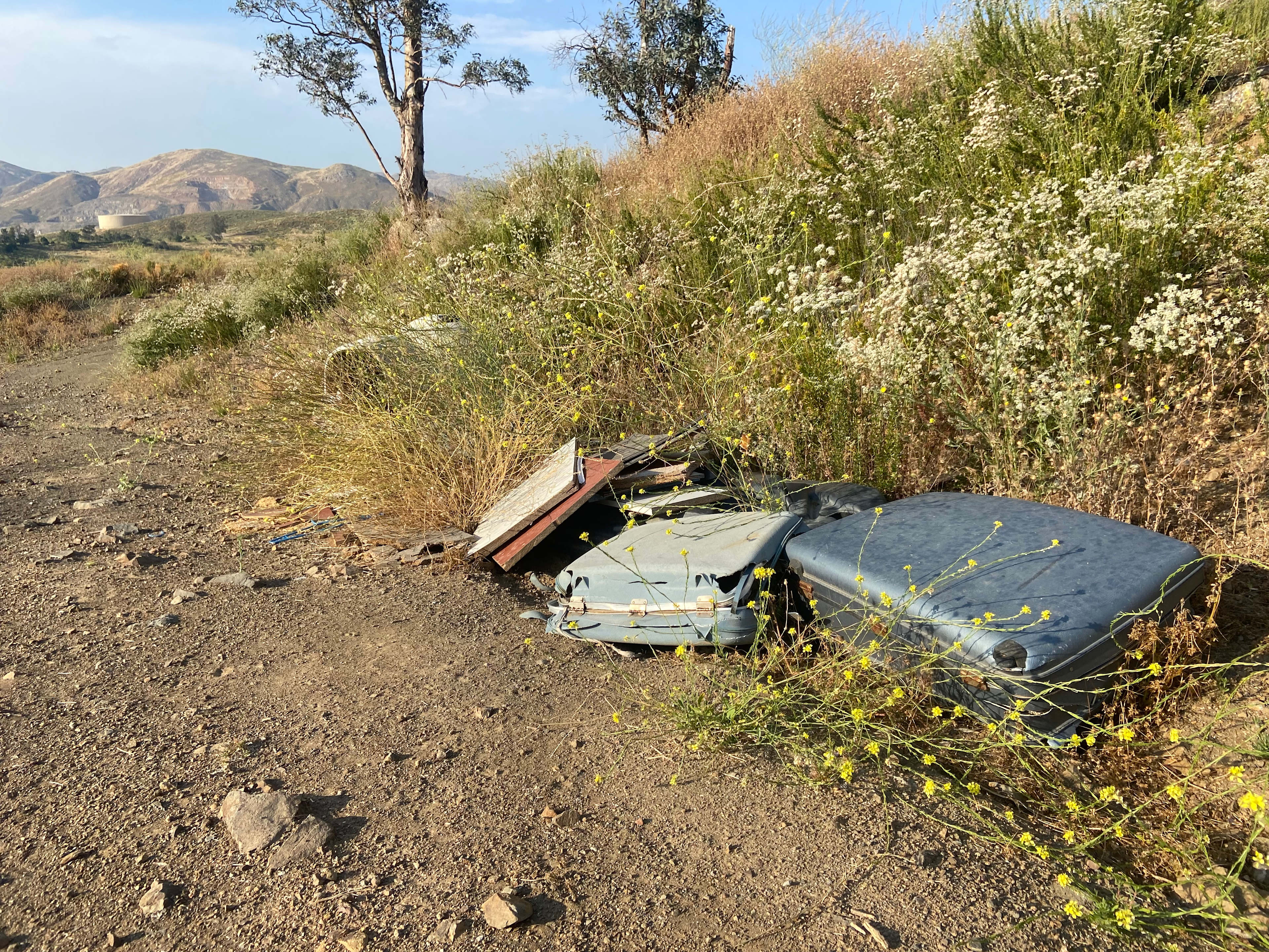 Second site of refuse.