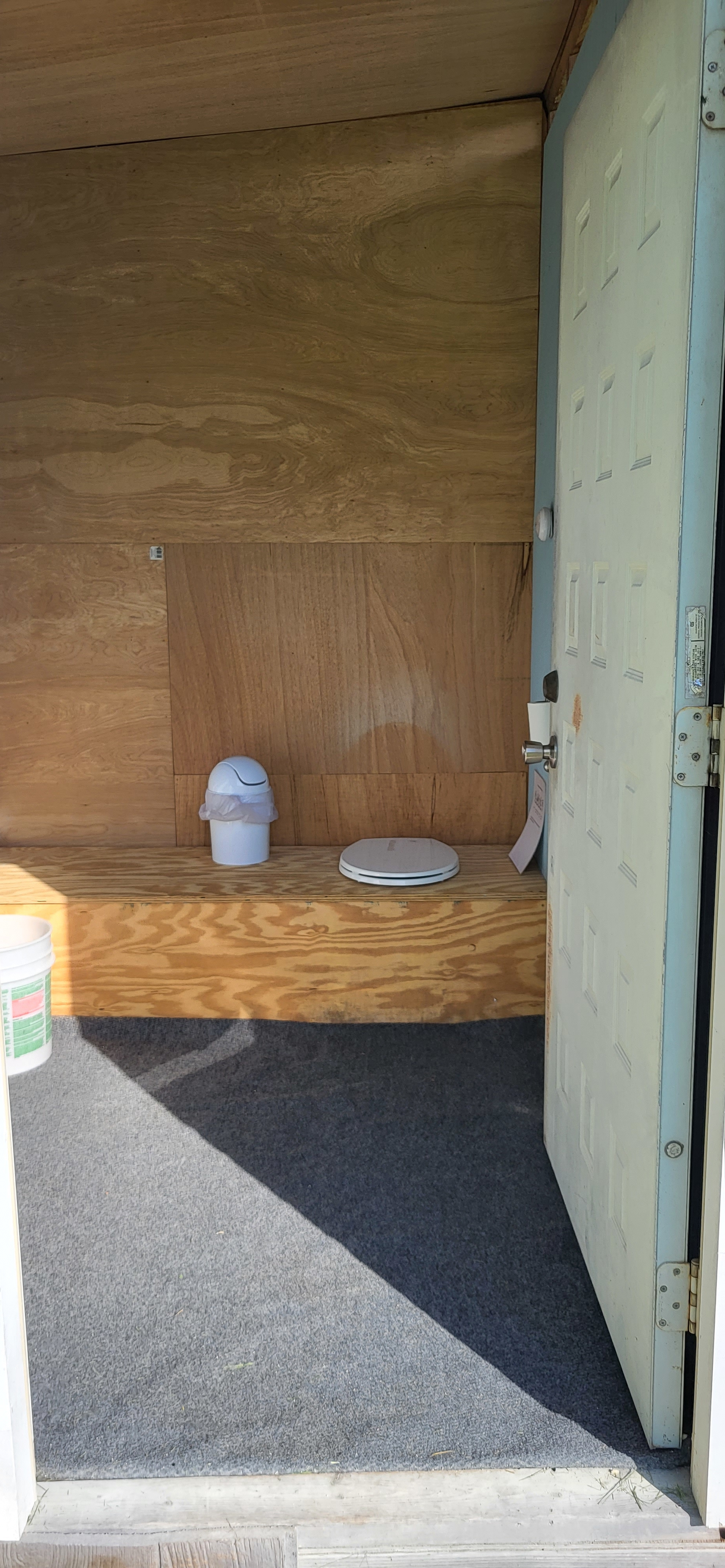 Very Clean Compost Latrine