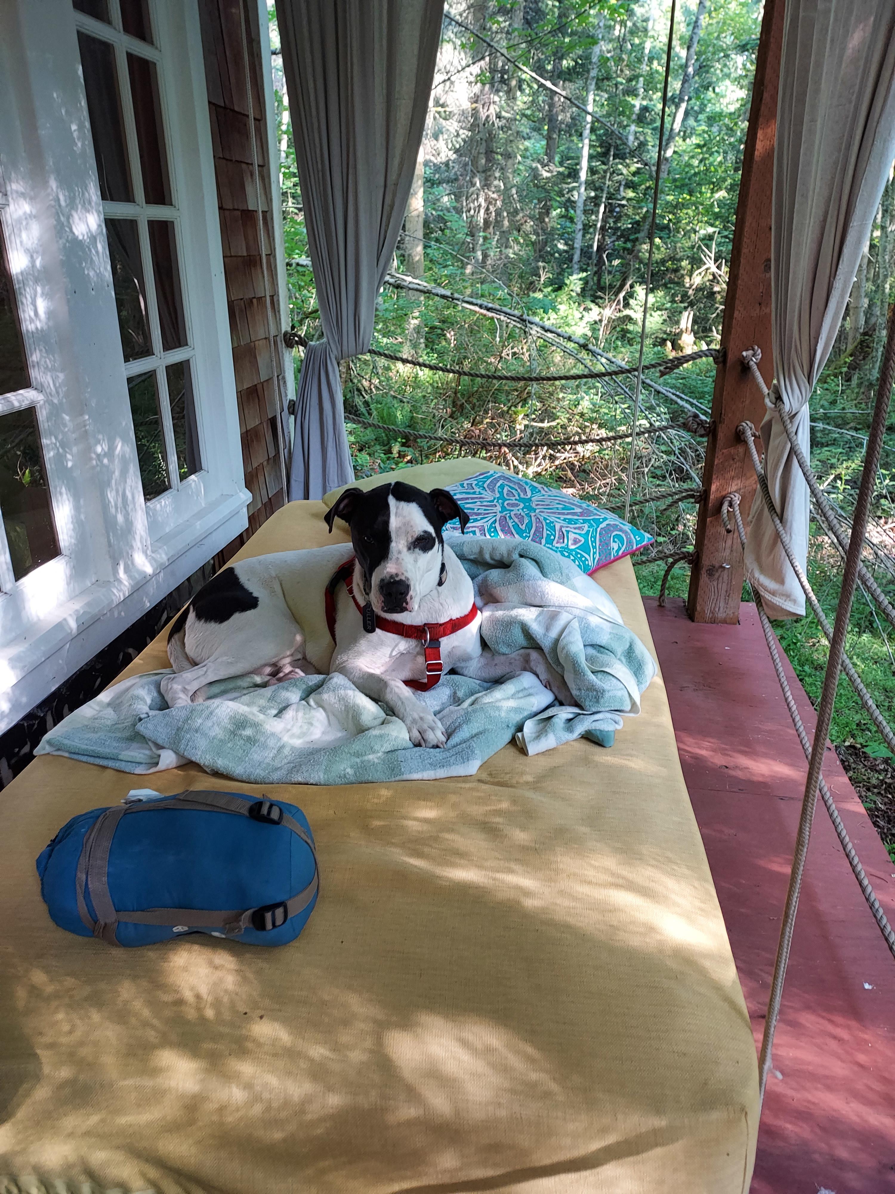 9Mile Hot Soak on Marrowstone Isle.