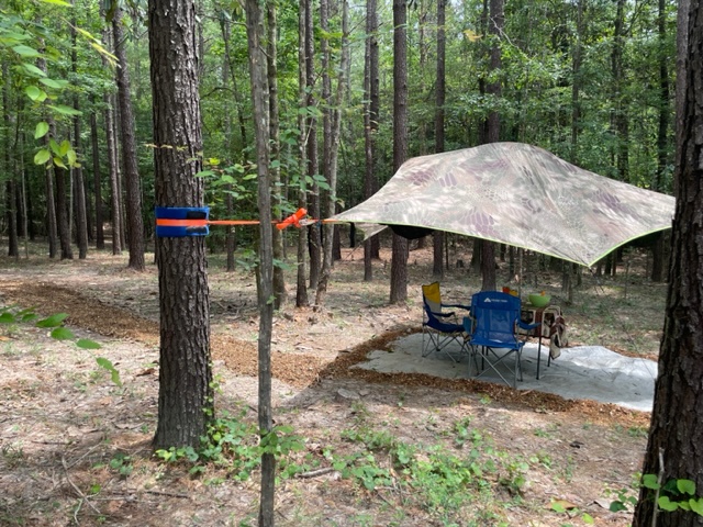 Rain flysheet added.  