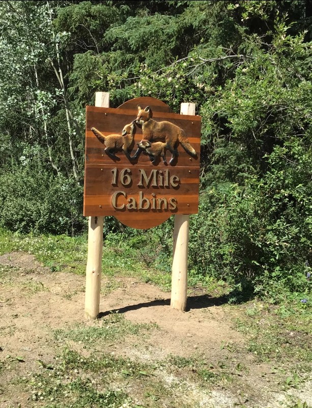 Trapper Cabin, Dease Lake