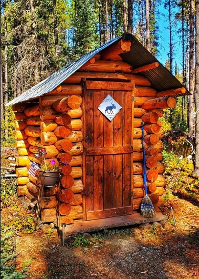 Trapper Cabin, Dease Lake