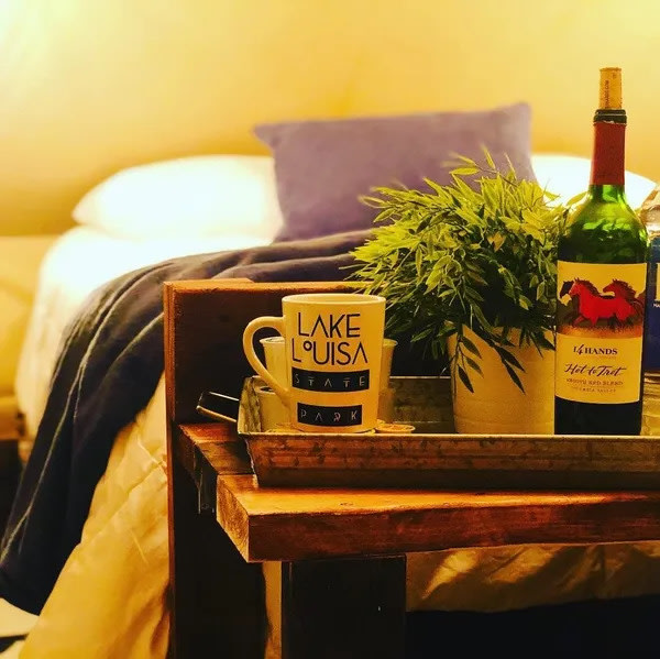 Glamping @ Lake Louisa