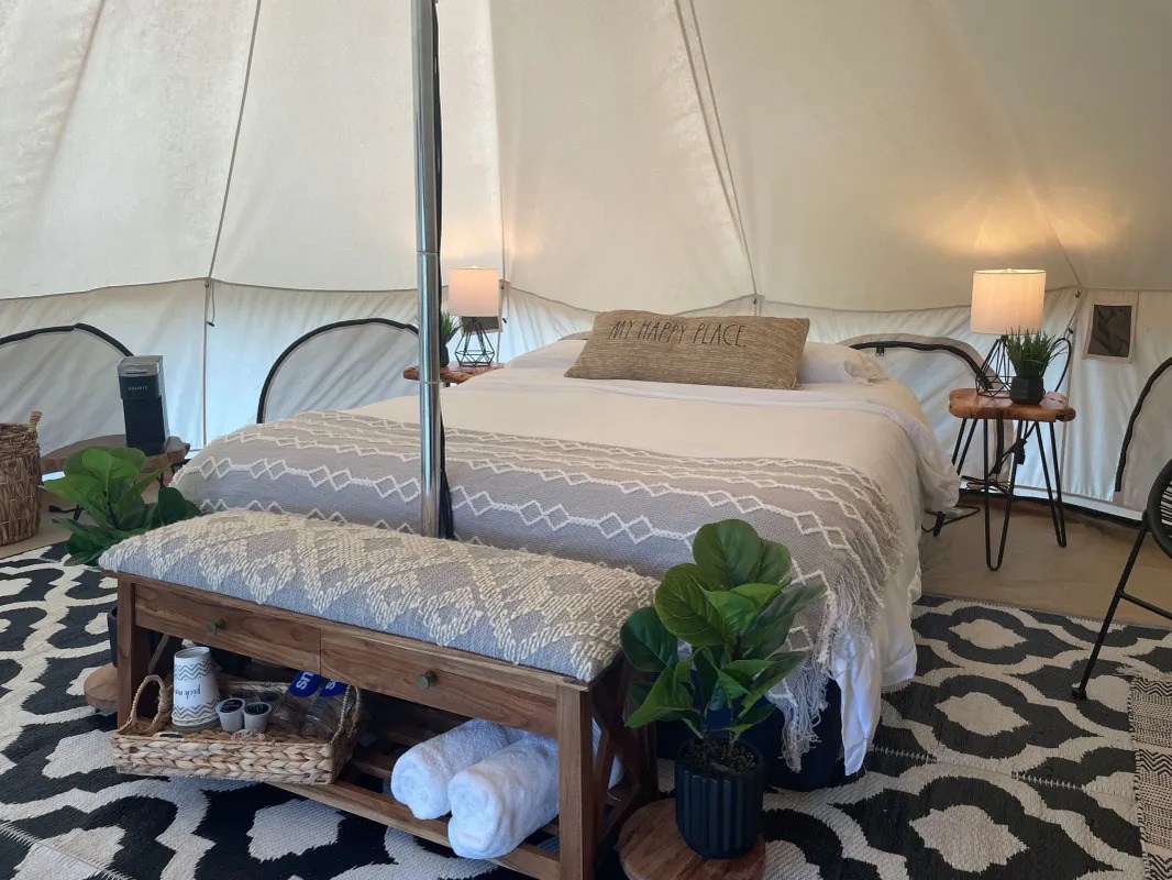 Colt Creek State Park Glamping