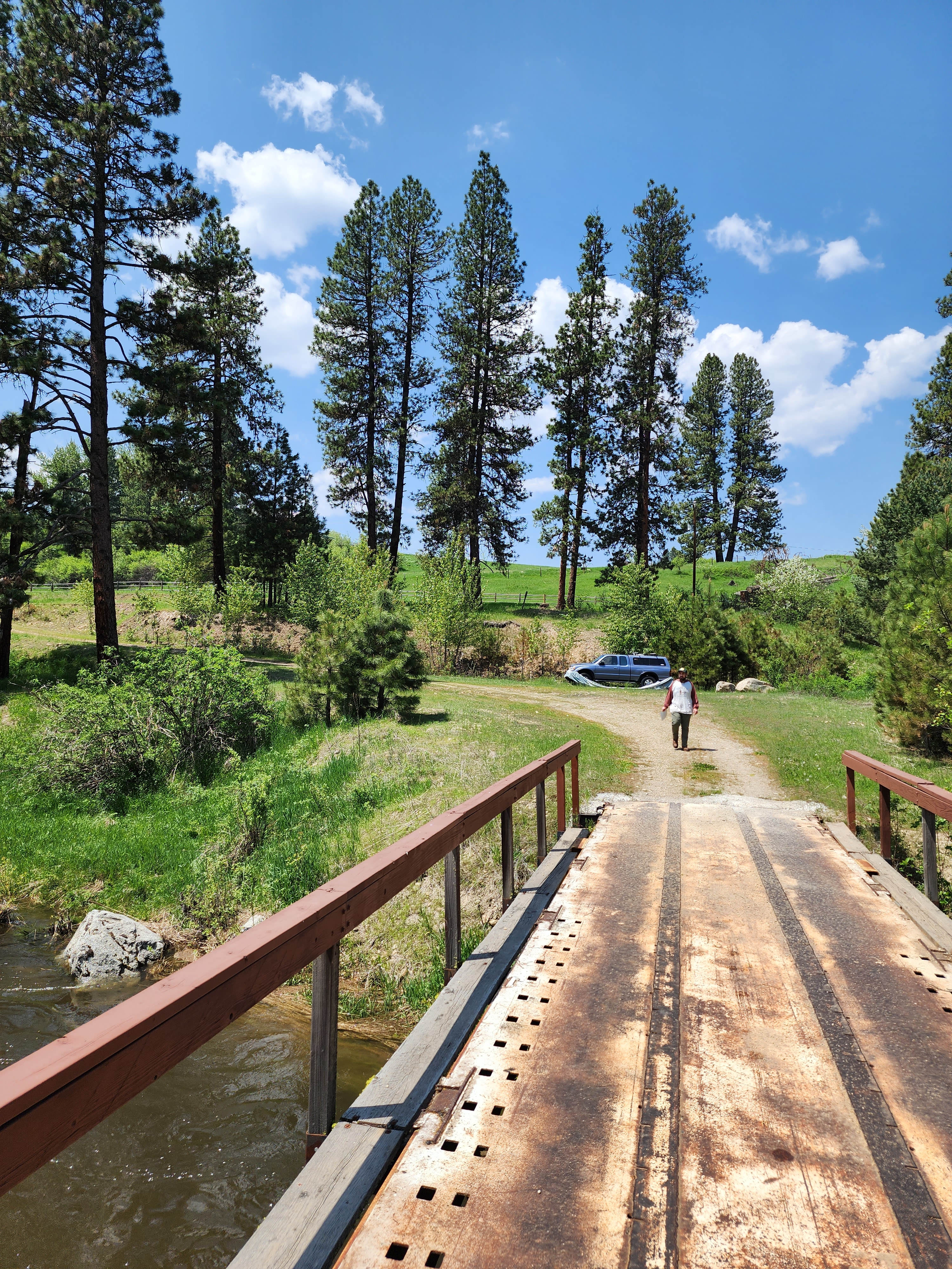 Garden Valley River Access Campsite