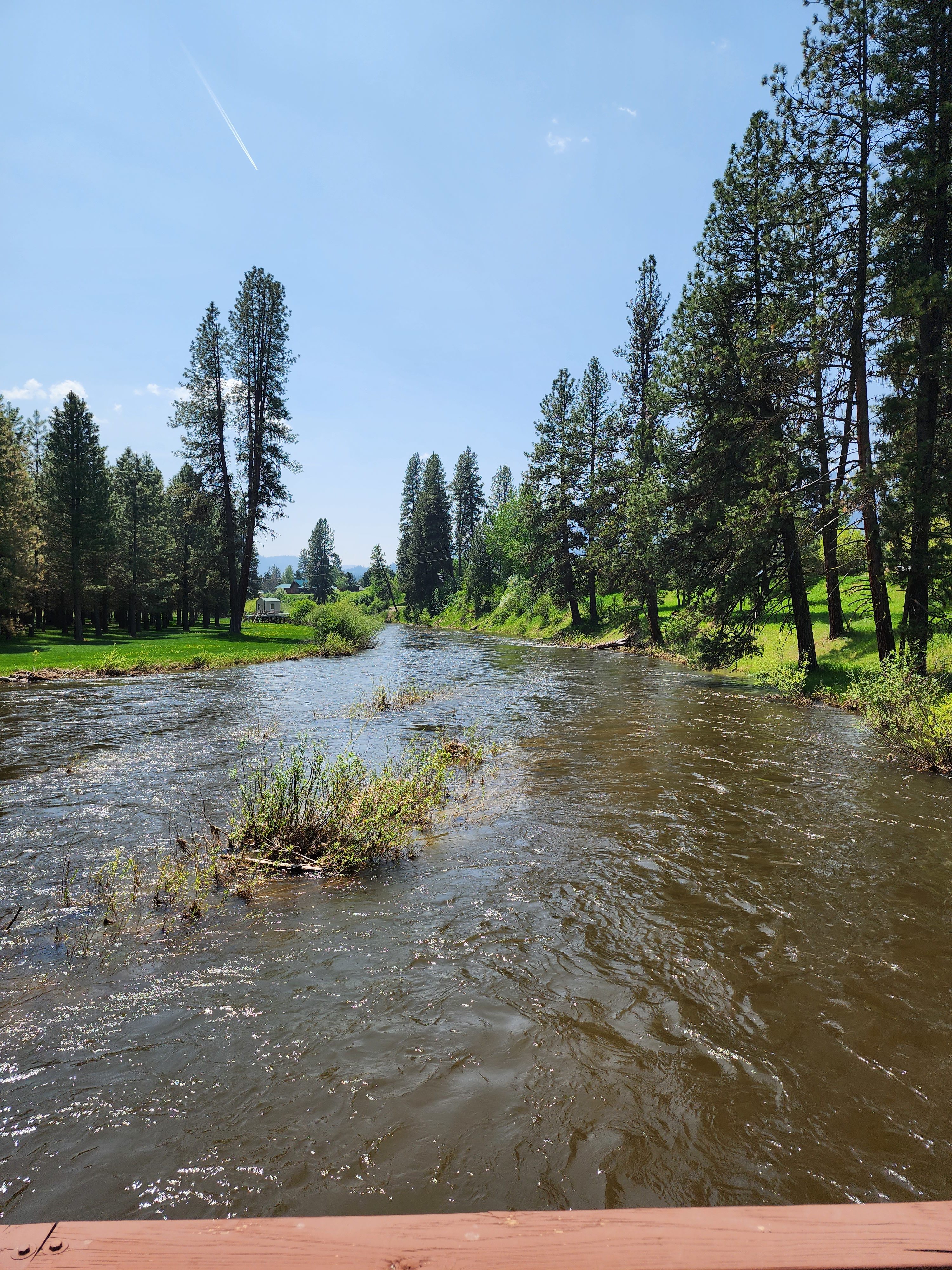 Garden Valley River Access Campsite
