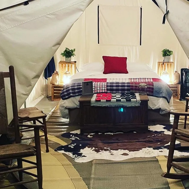 P3 Lake Kissimmee State Park Glamping