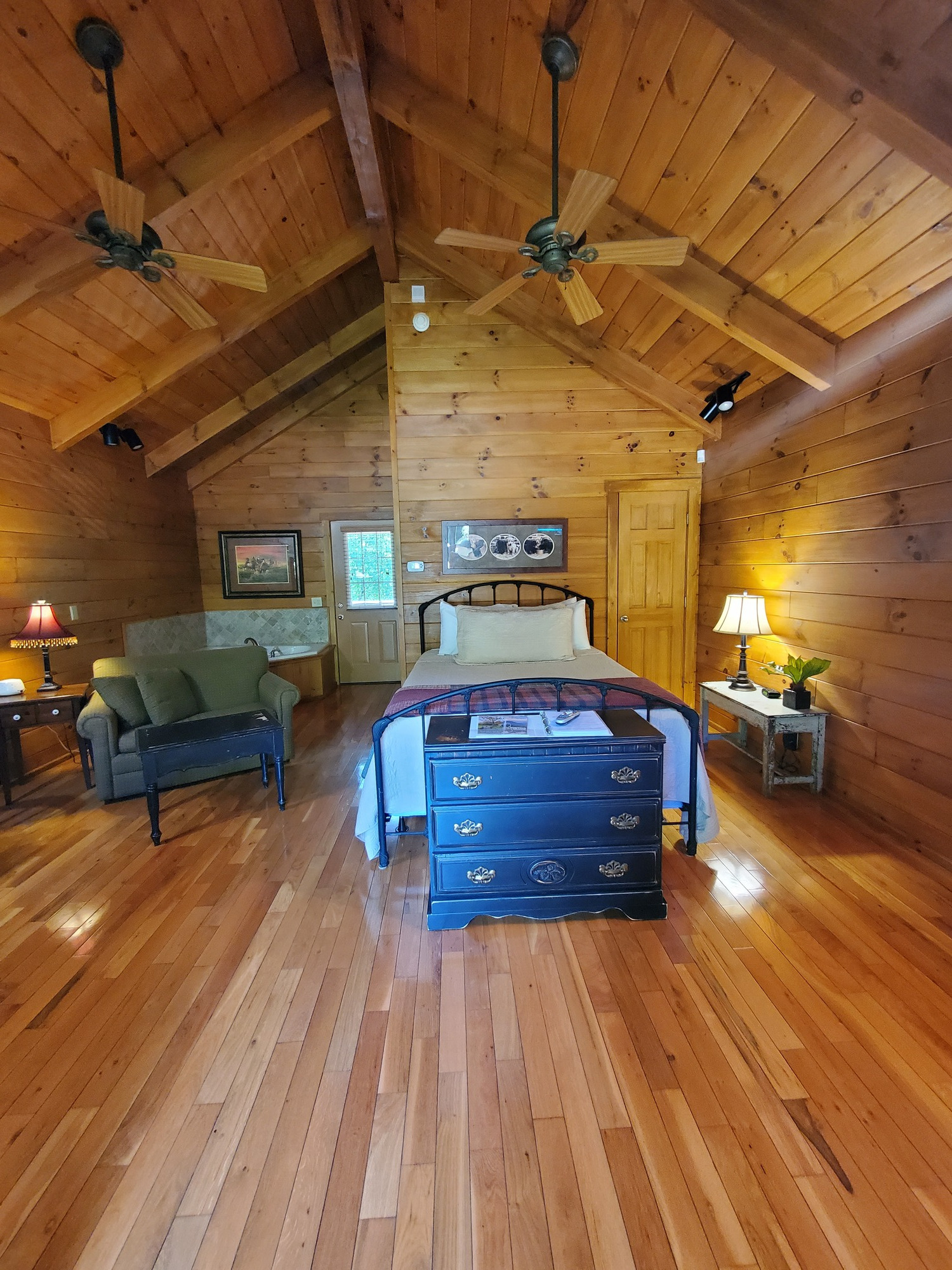 New River Trail Cabins