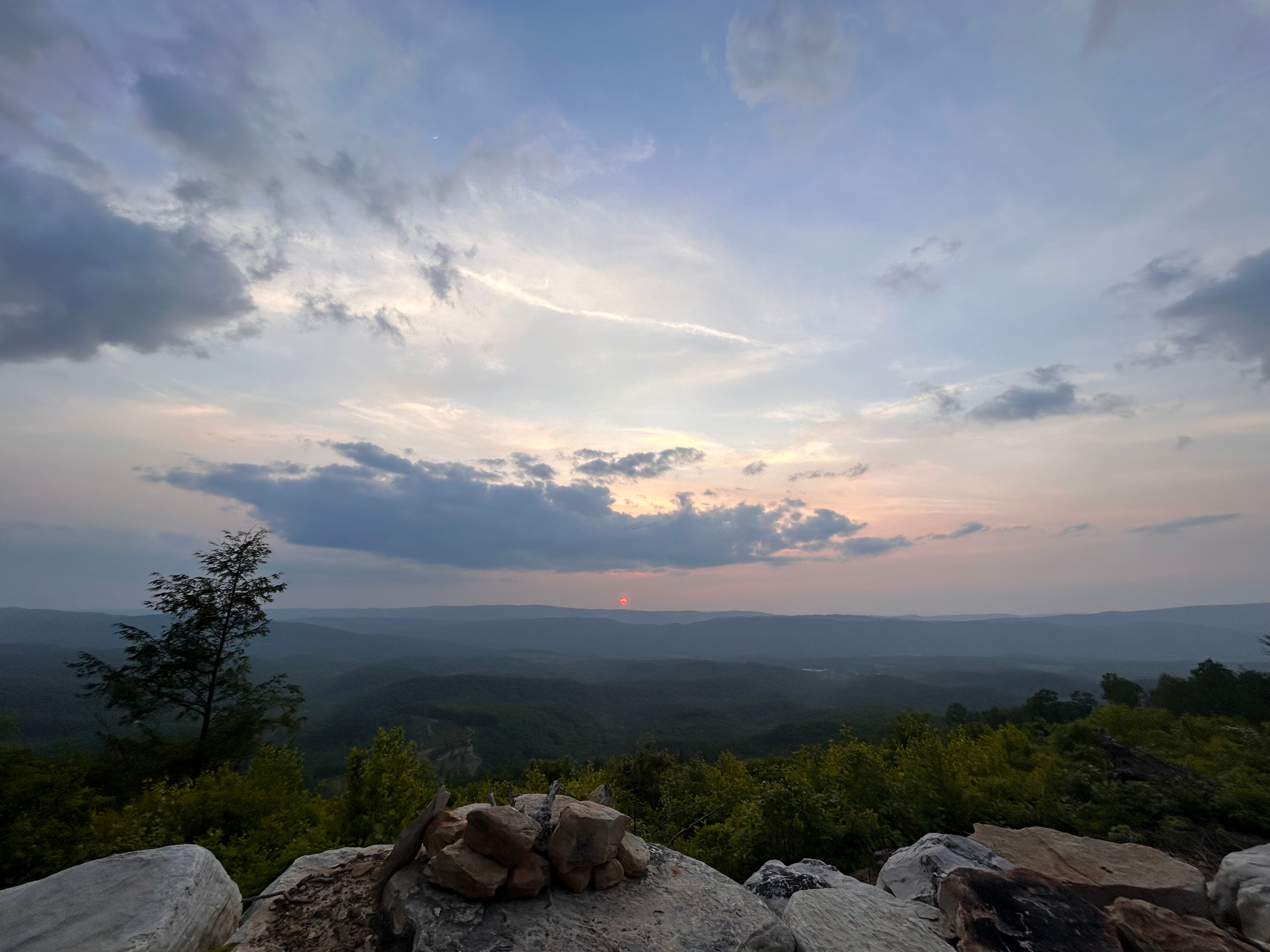 Ultimate private camping