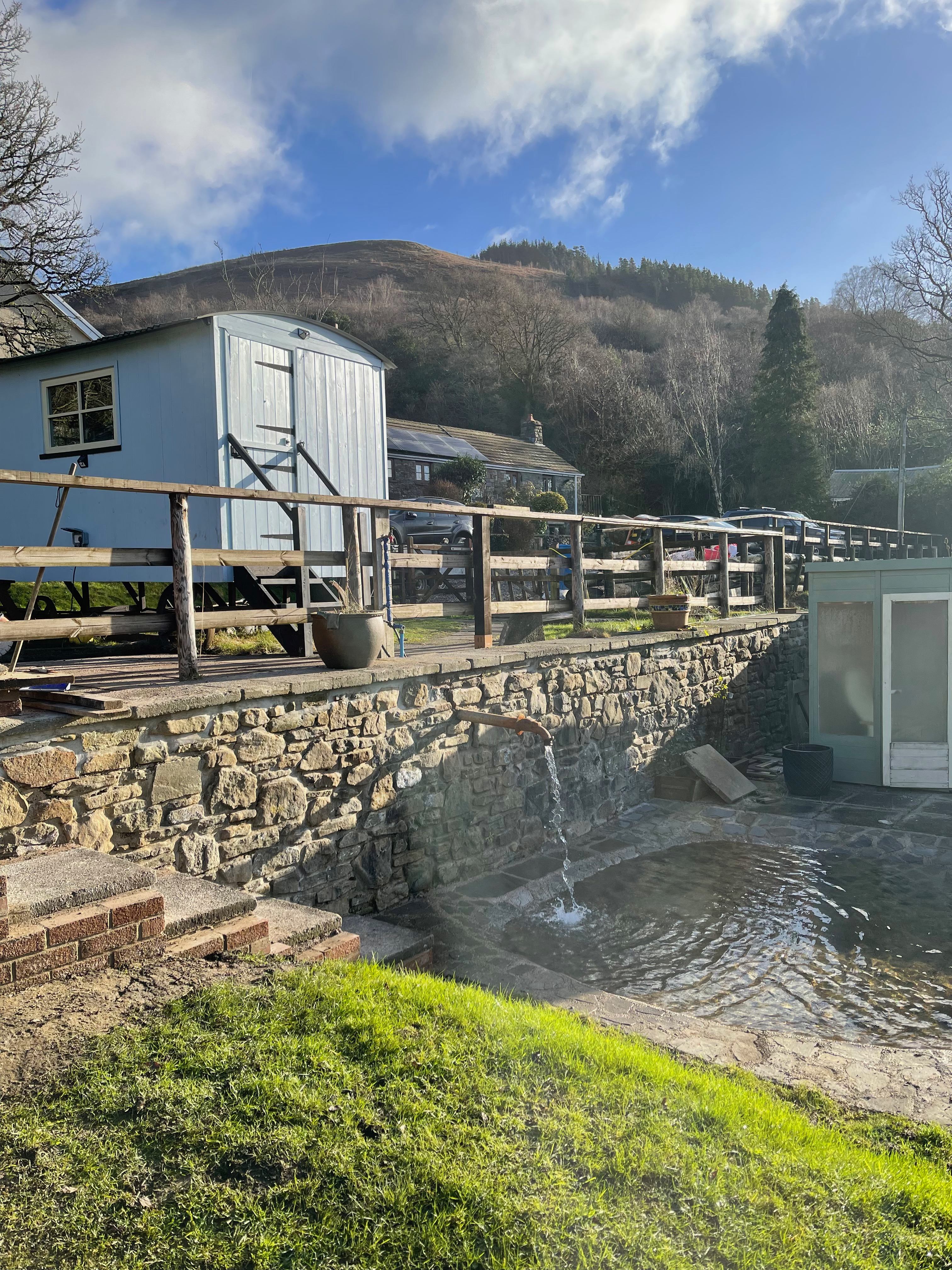 Splash Pool & Summer House