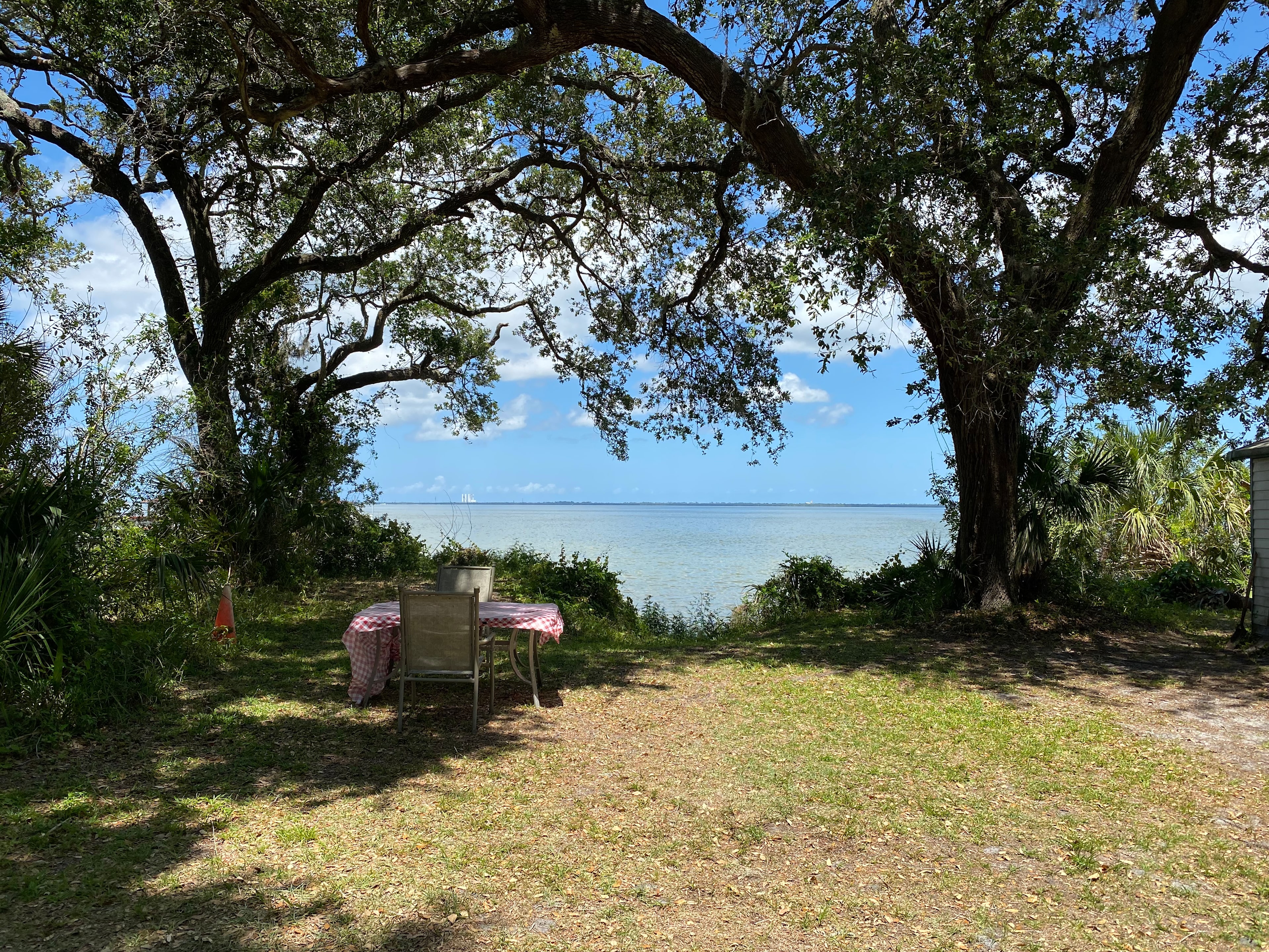 A bit of paradise camping