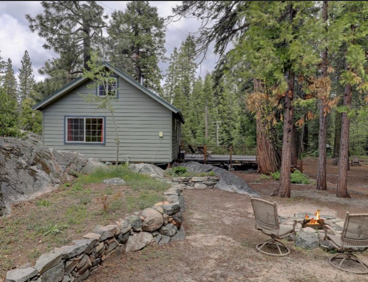 Main cabin 