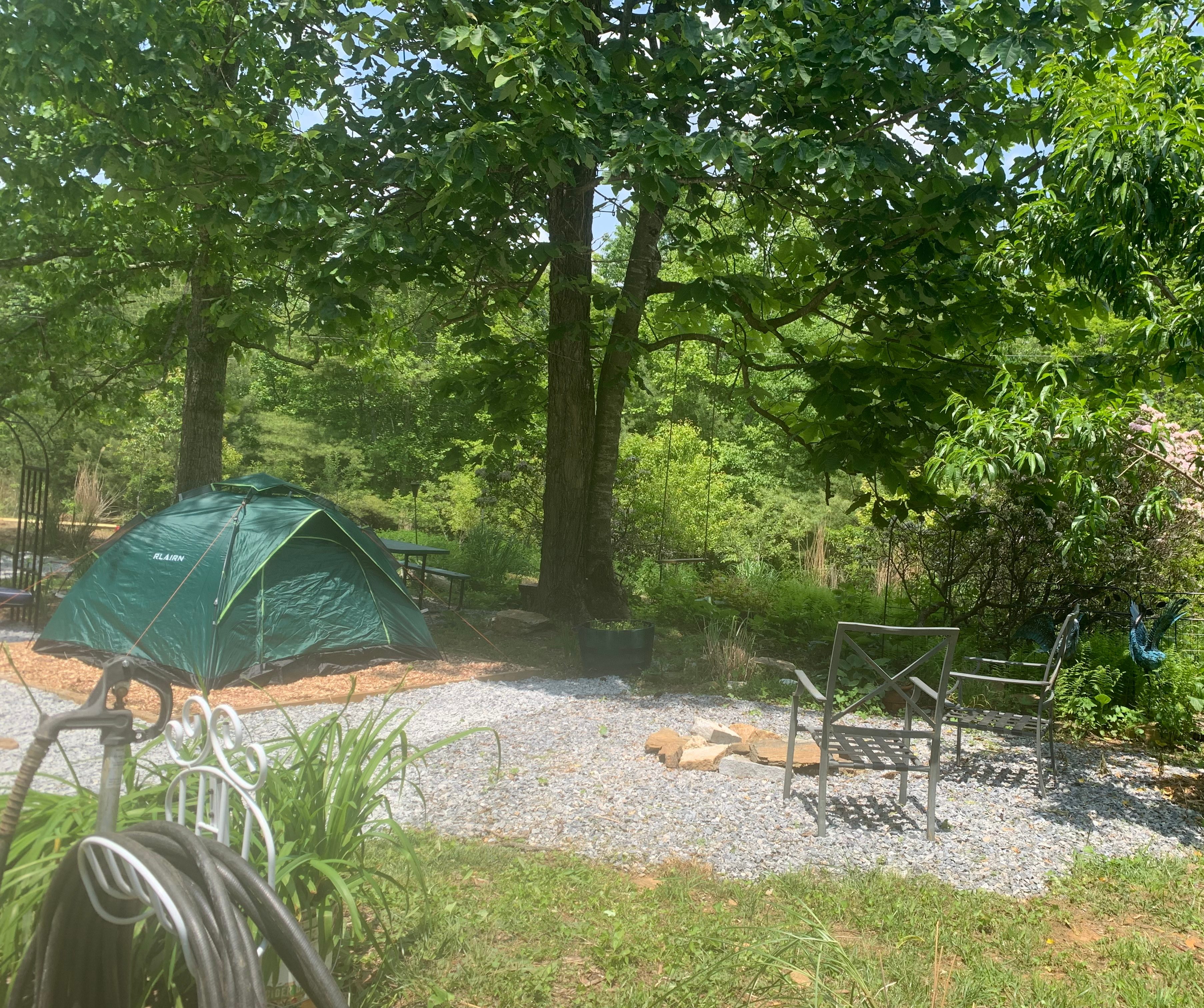 Campgrounds at Little Switzerland