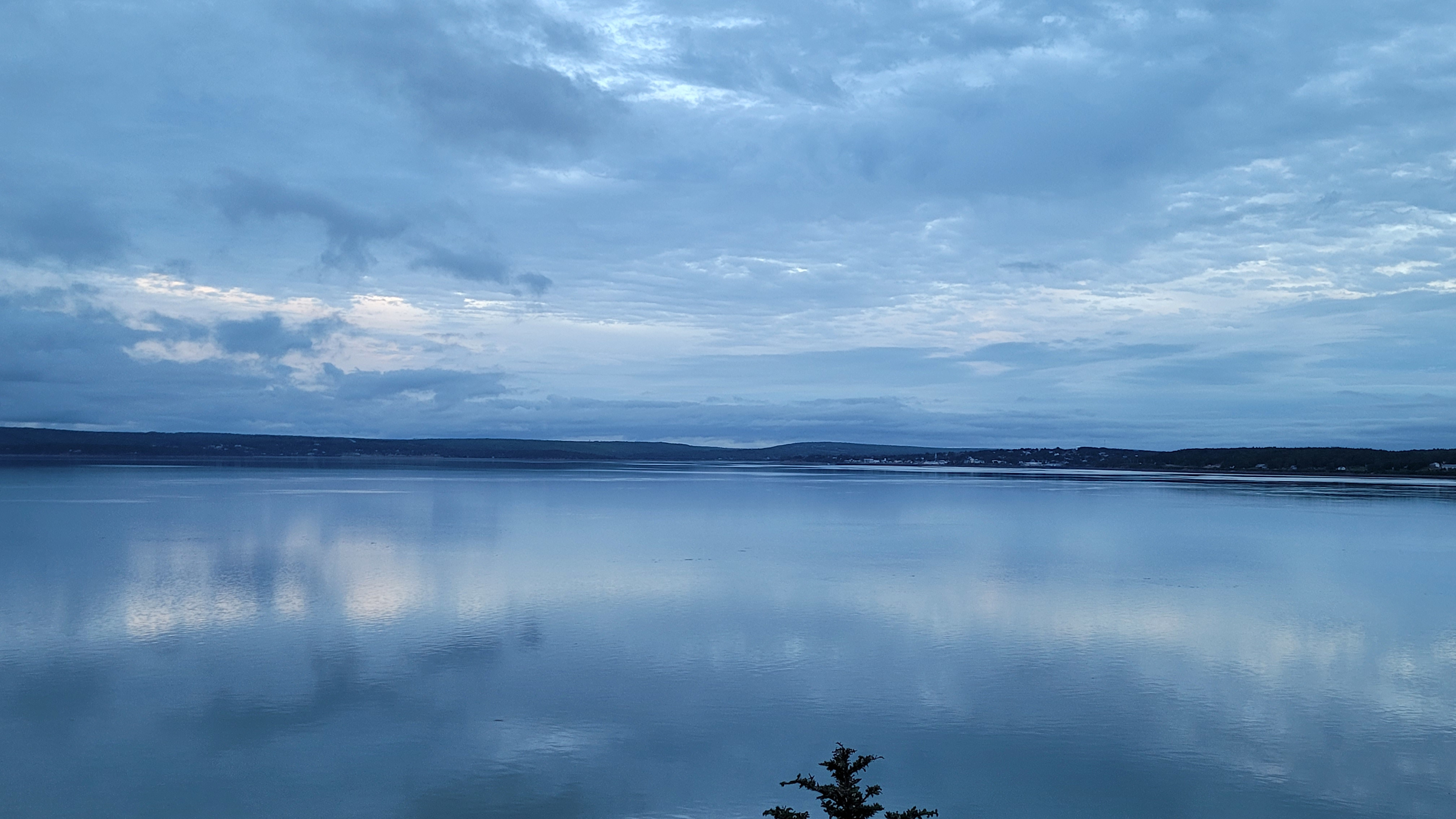 Another time of day, view from the lookout. 