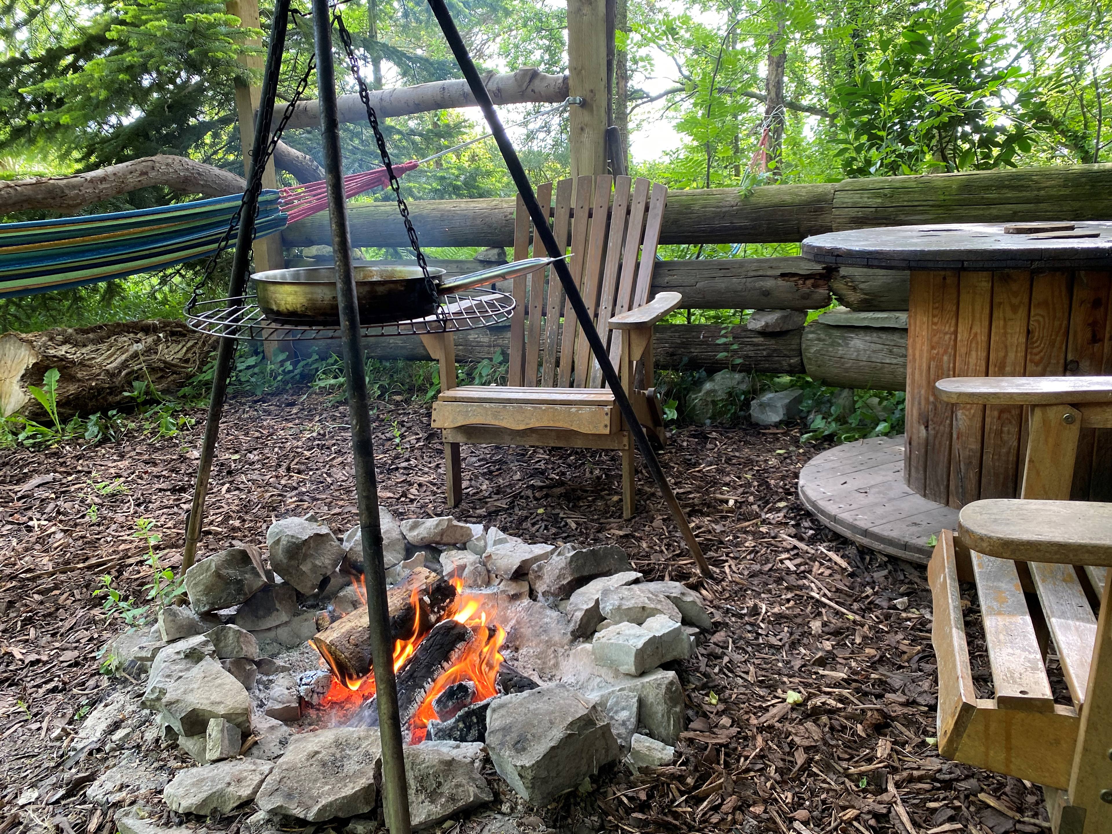 The Hobbit House and Secret Garden