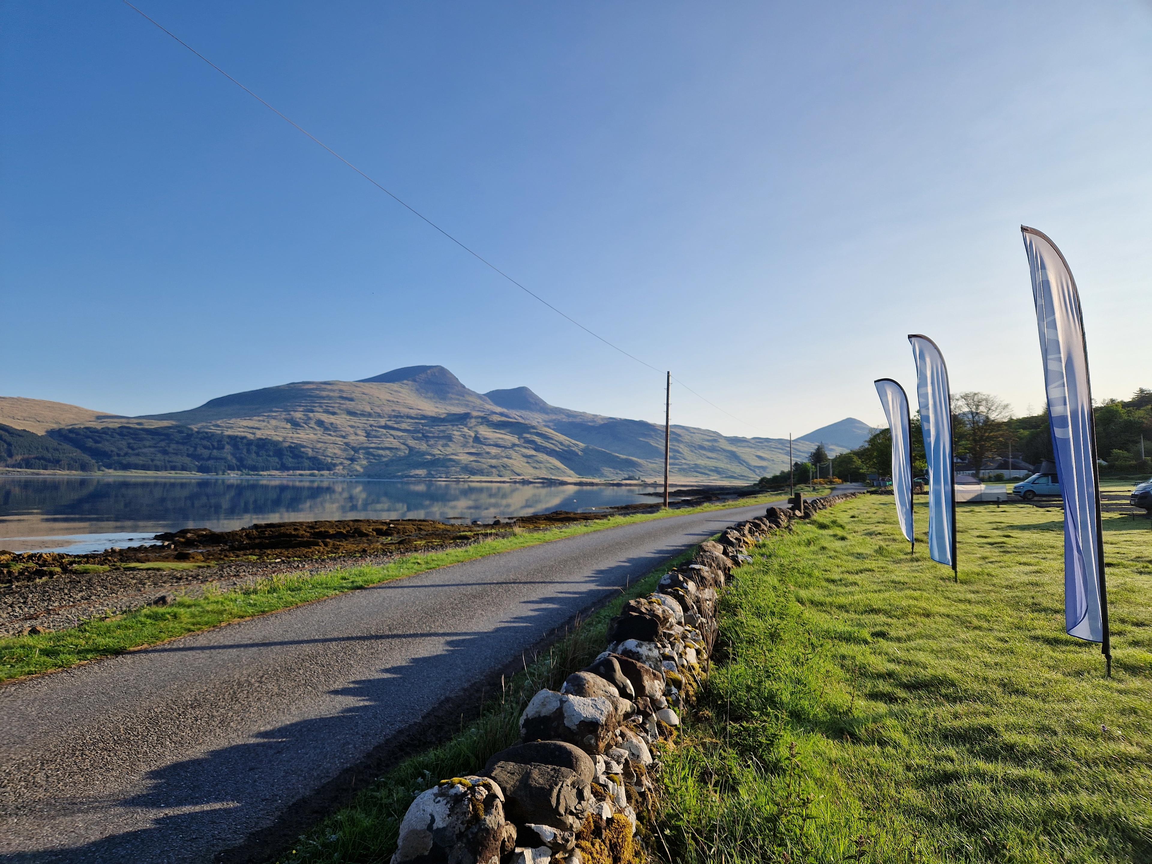 Port nan Gael Campsite