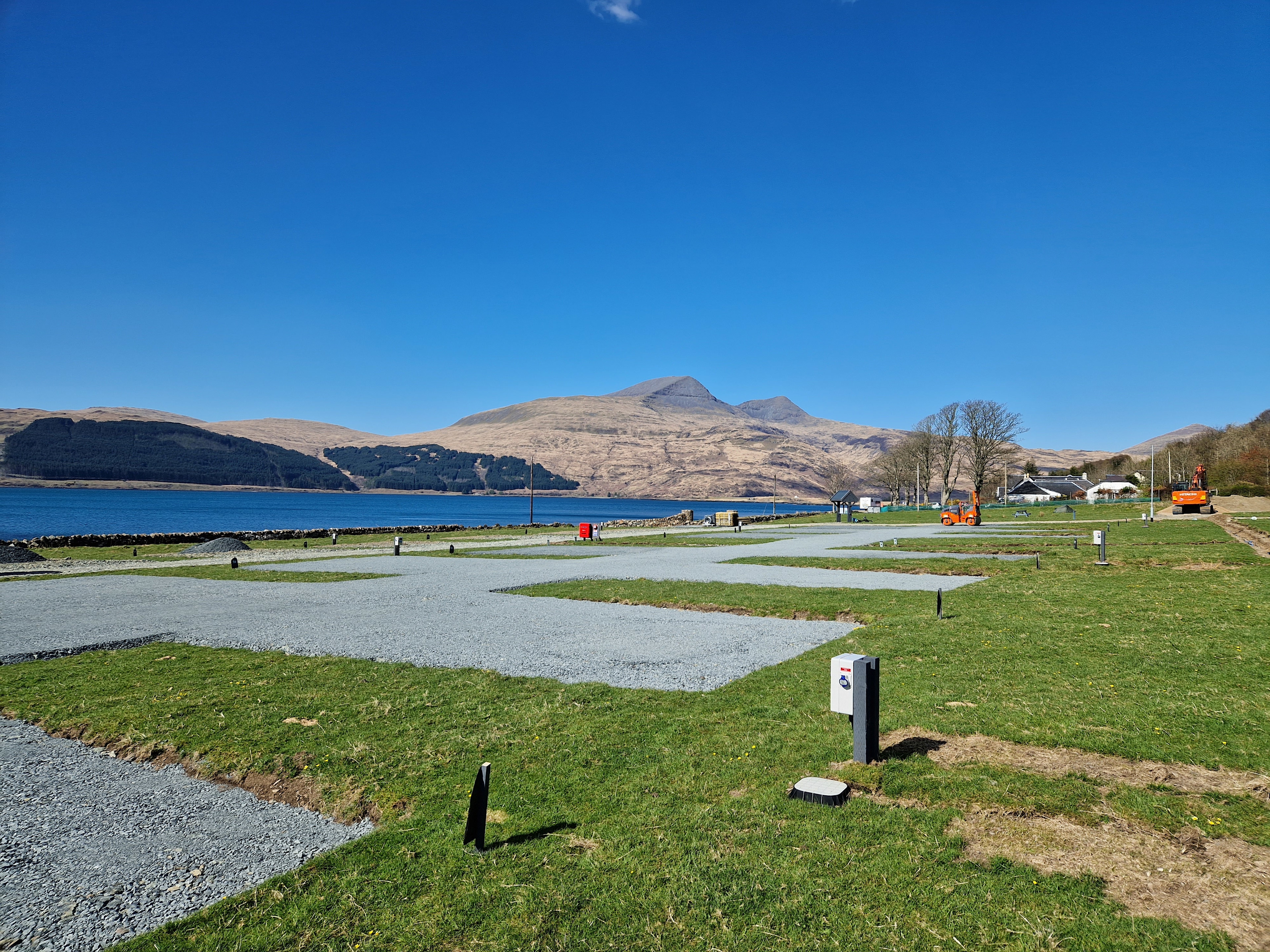 Port nan Gael Campsite