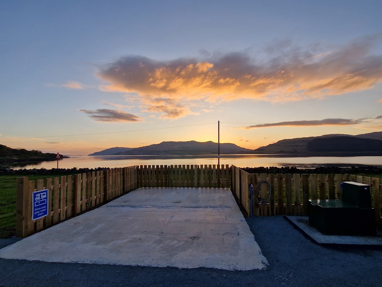 Port nan Gael Campsite