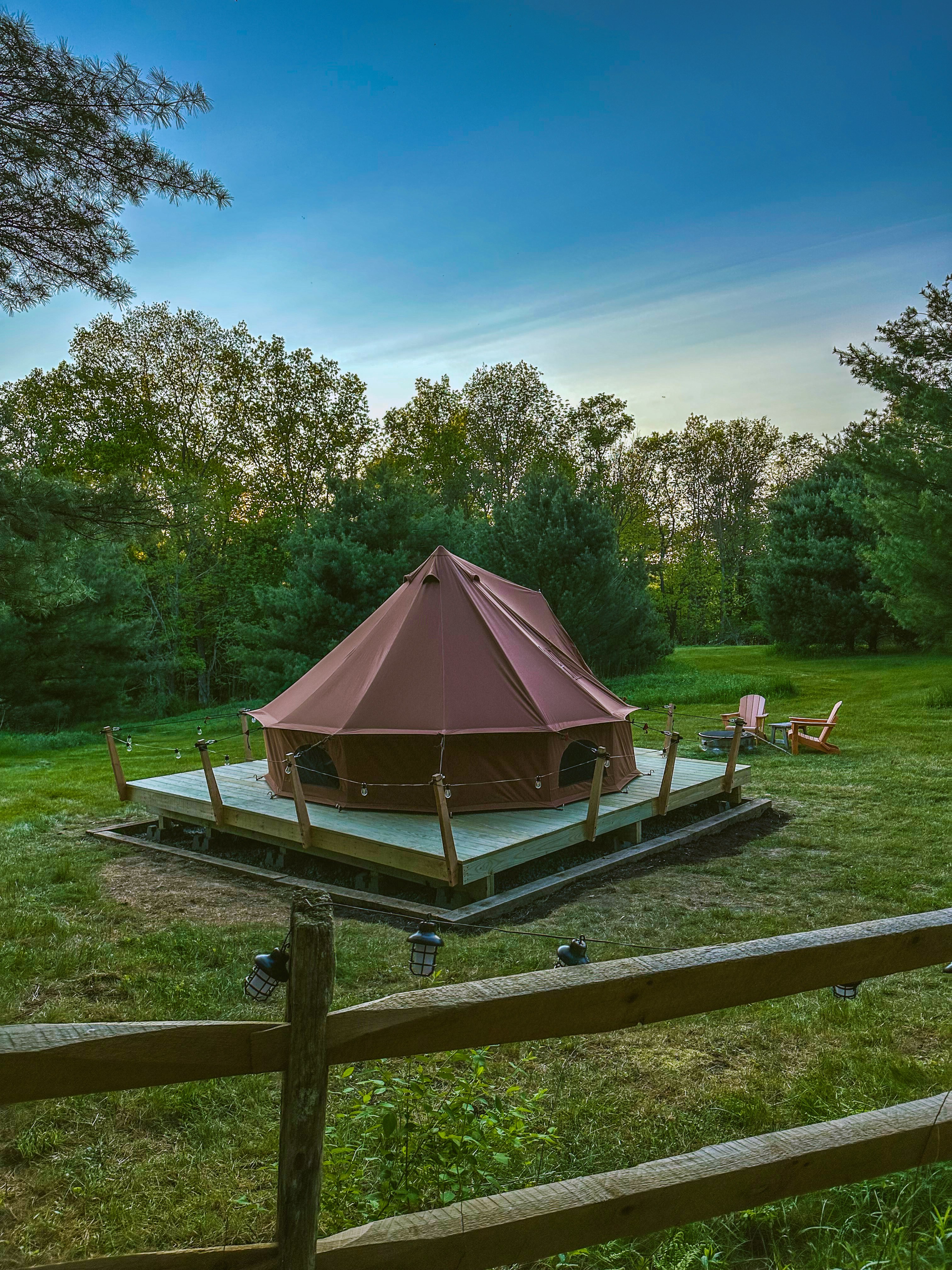 Upper Shire Campsites Hudson Valley