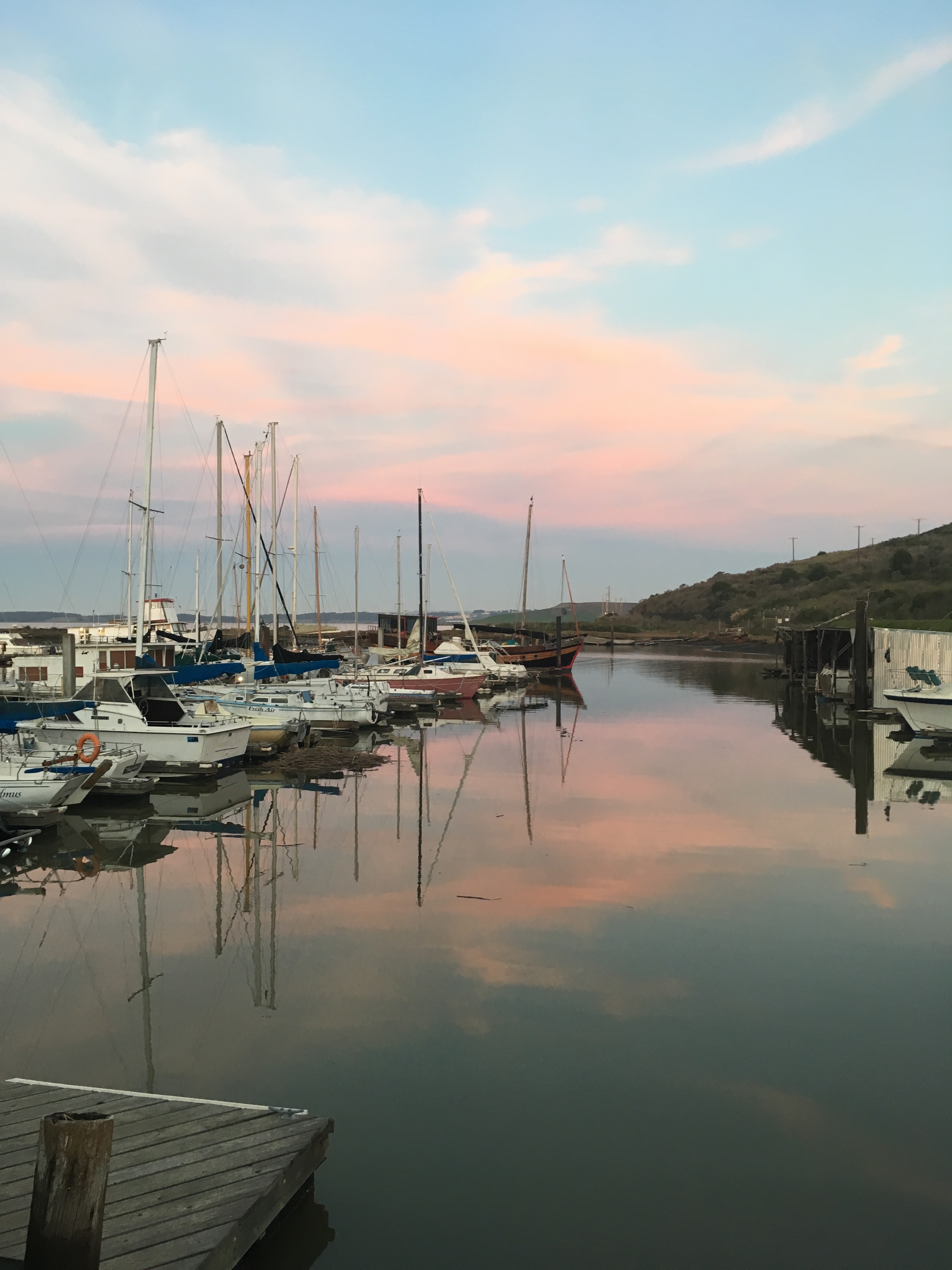 Point San Pablo Harbor