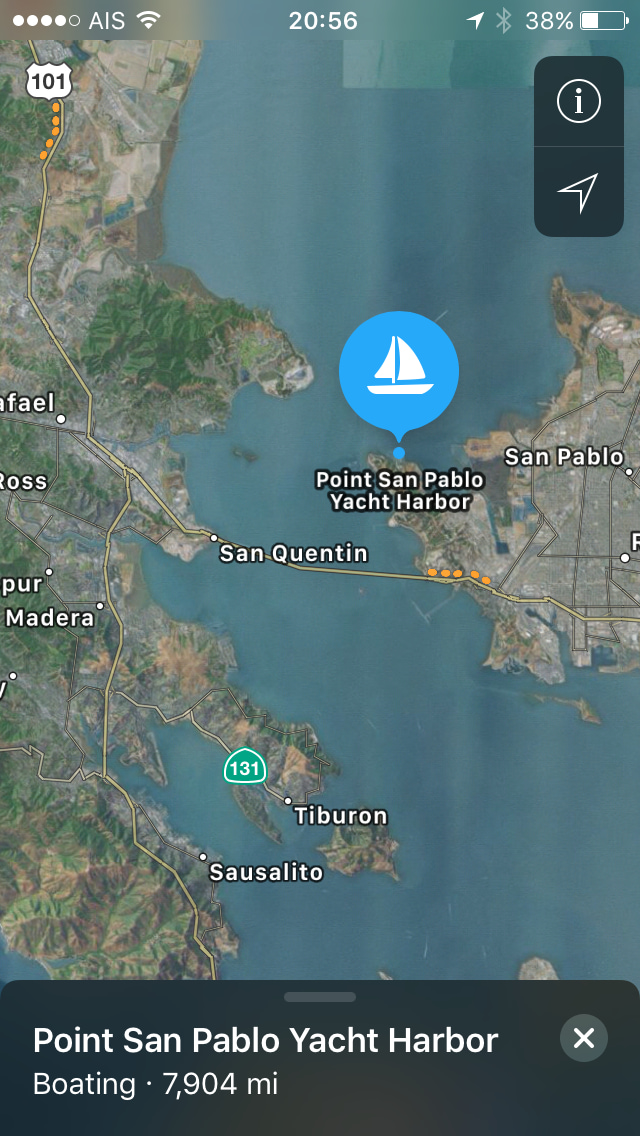 Point San Pablo Harbor