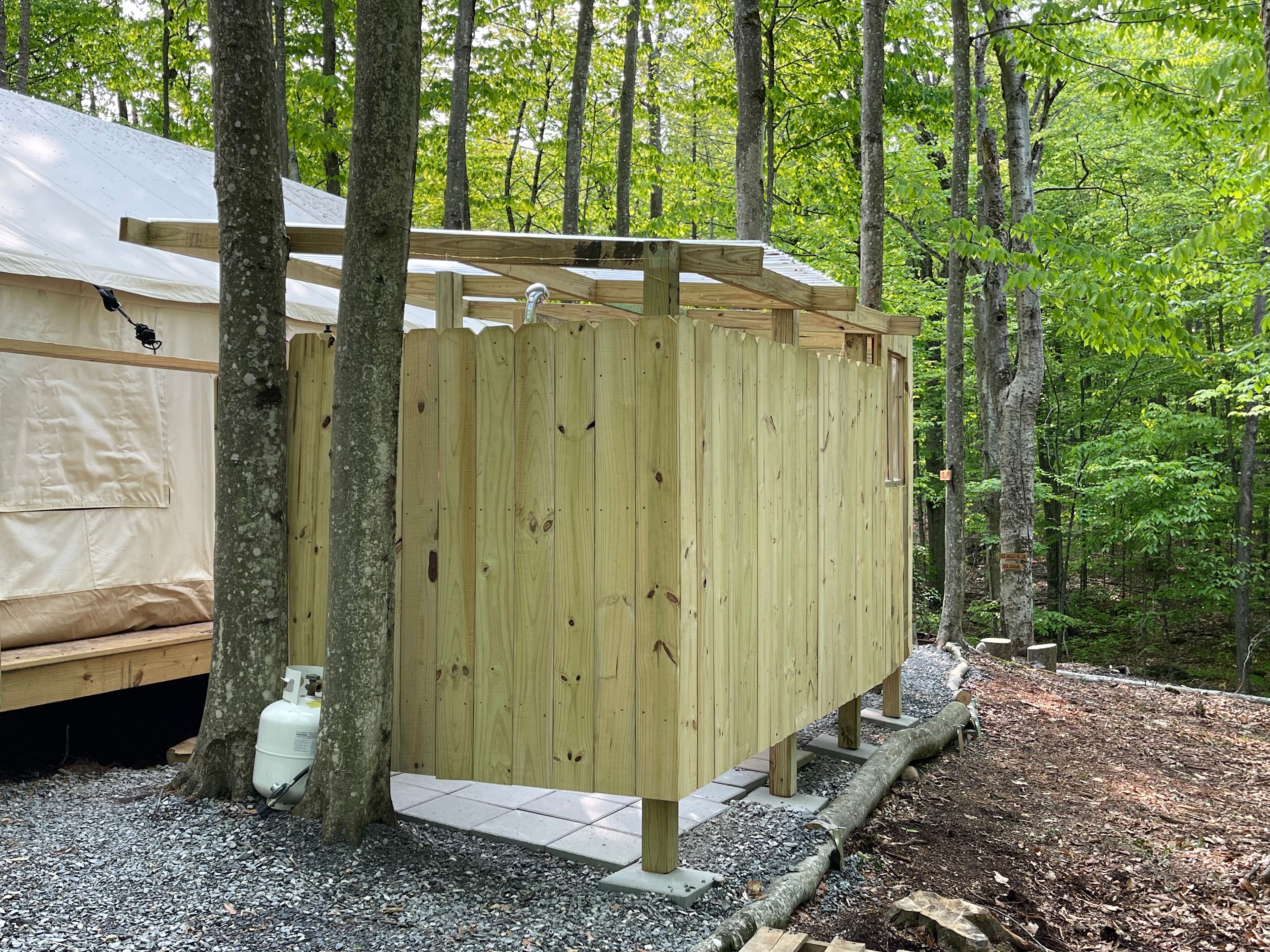 Secluded Glamping in the Woods