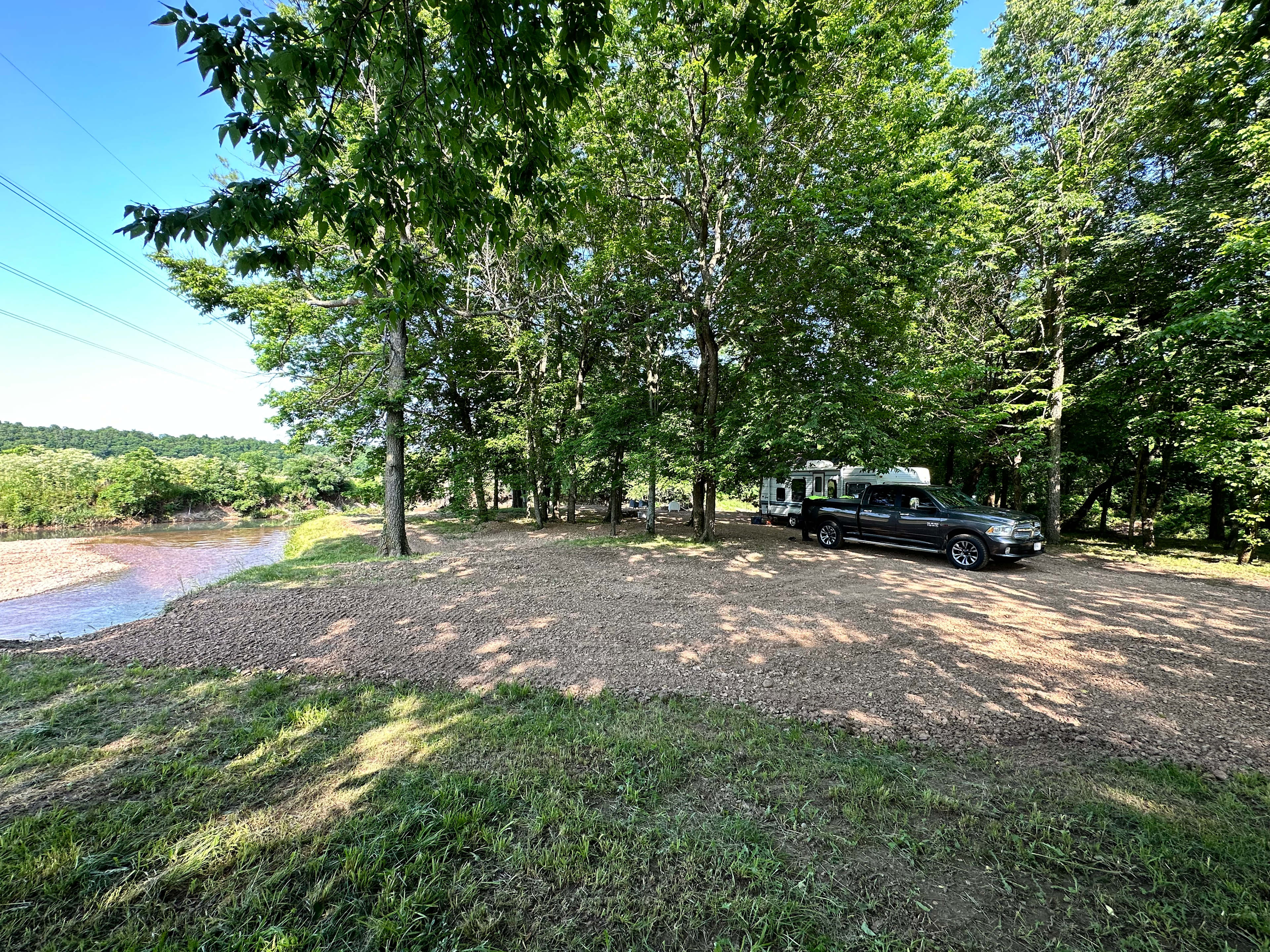 Buehler Farms Glamp site 1