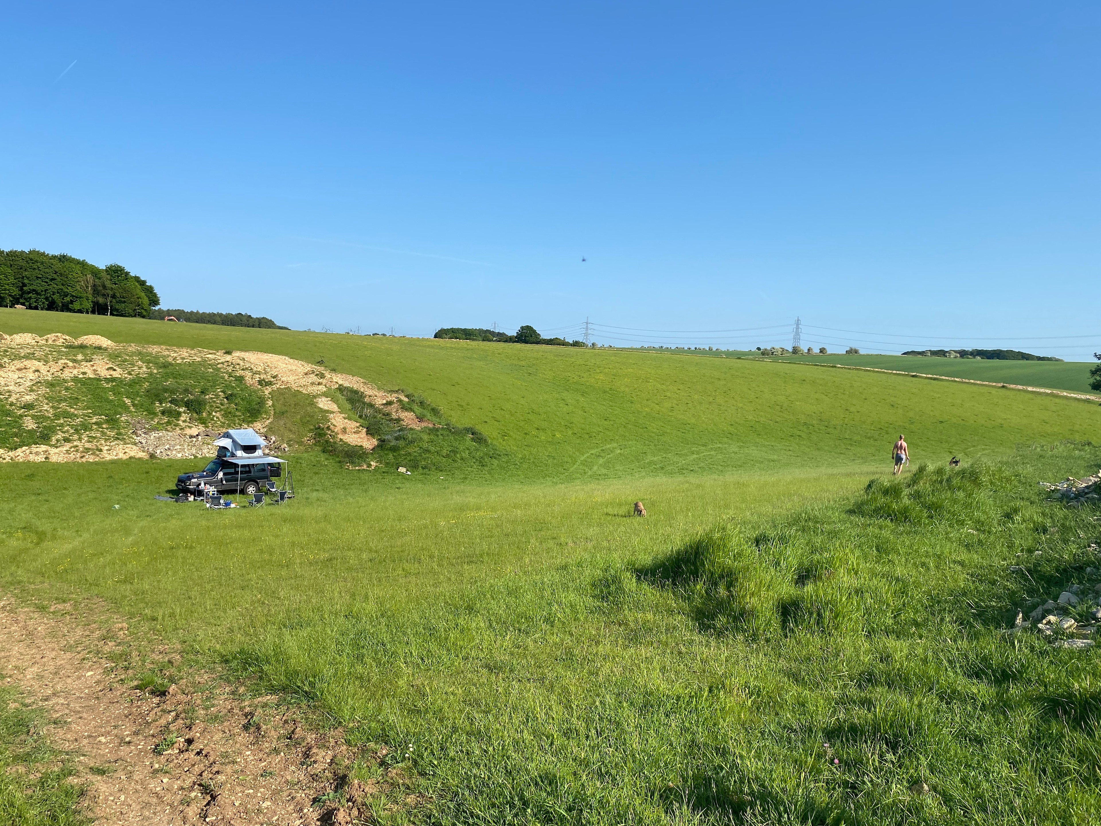 Wild Camping in the Cotswolds