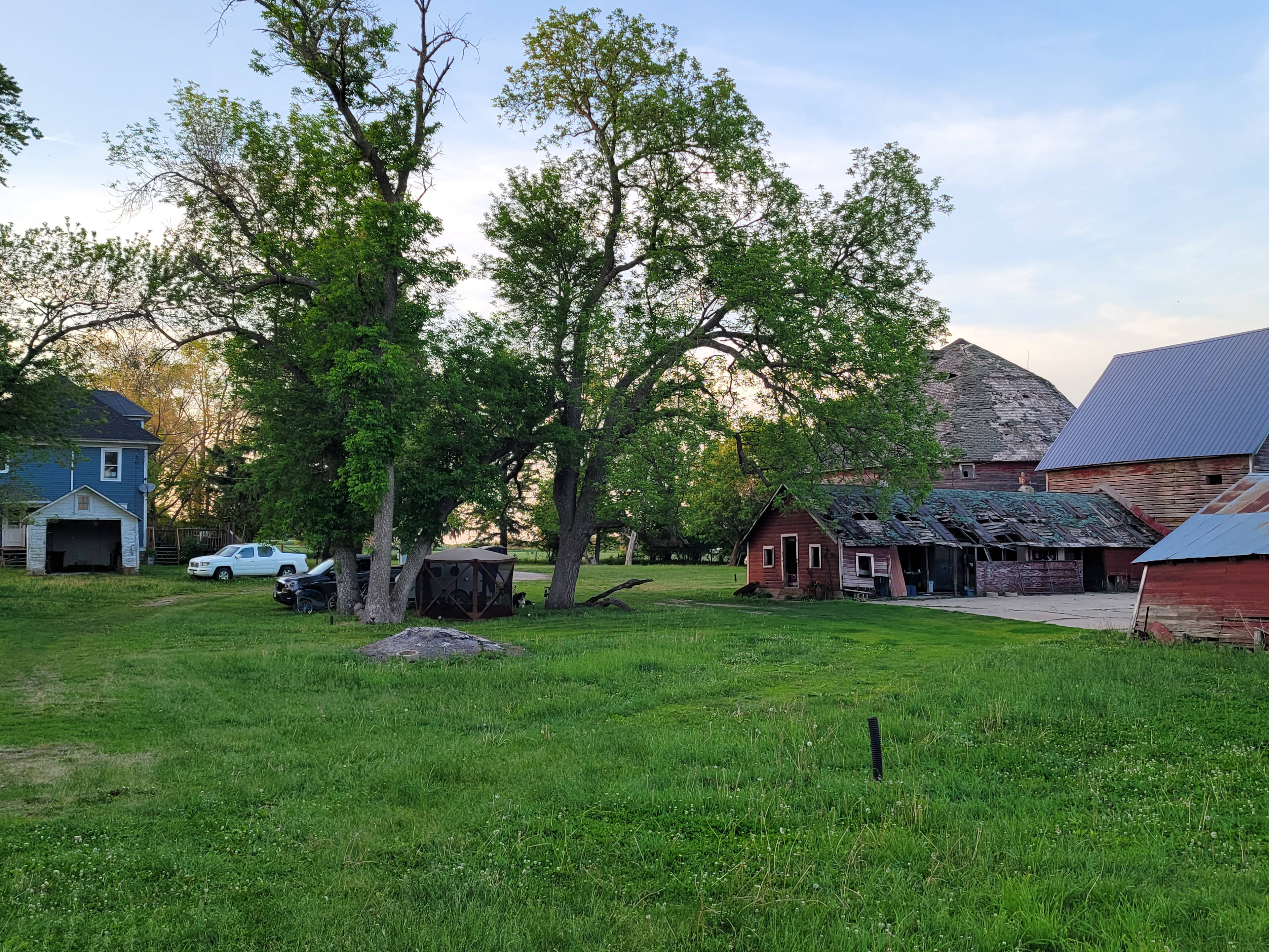 RV electric campsite