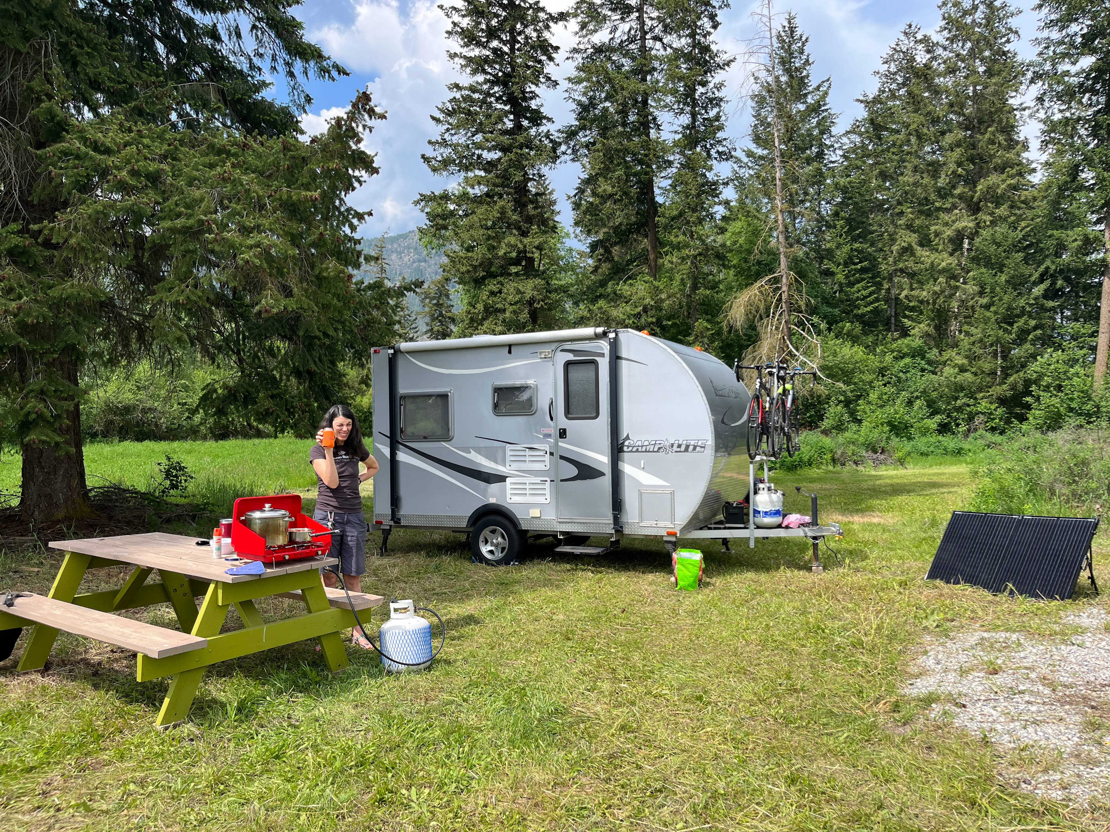 Village Hub Farm Forest Camping