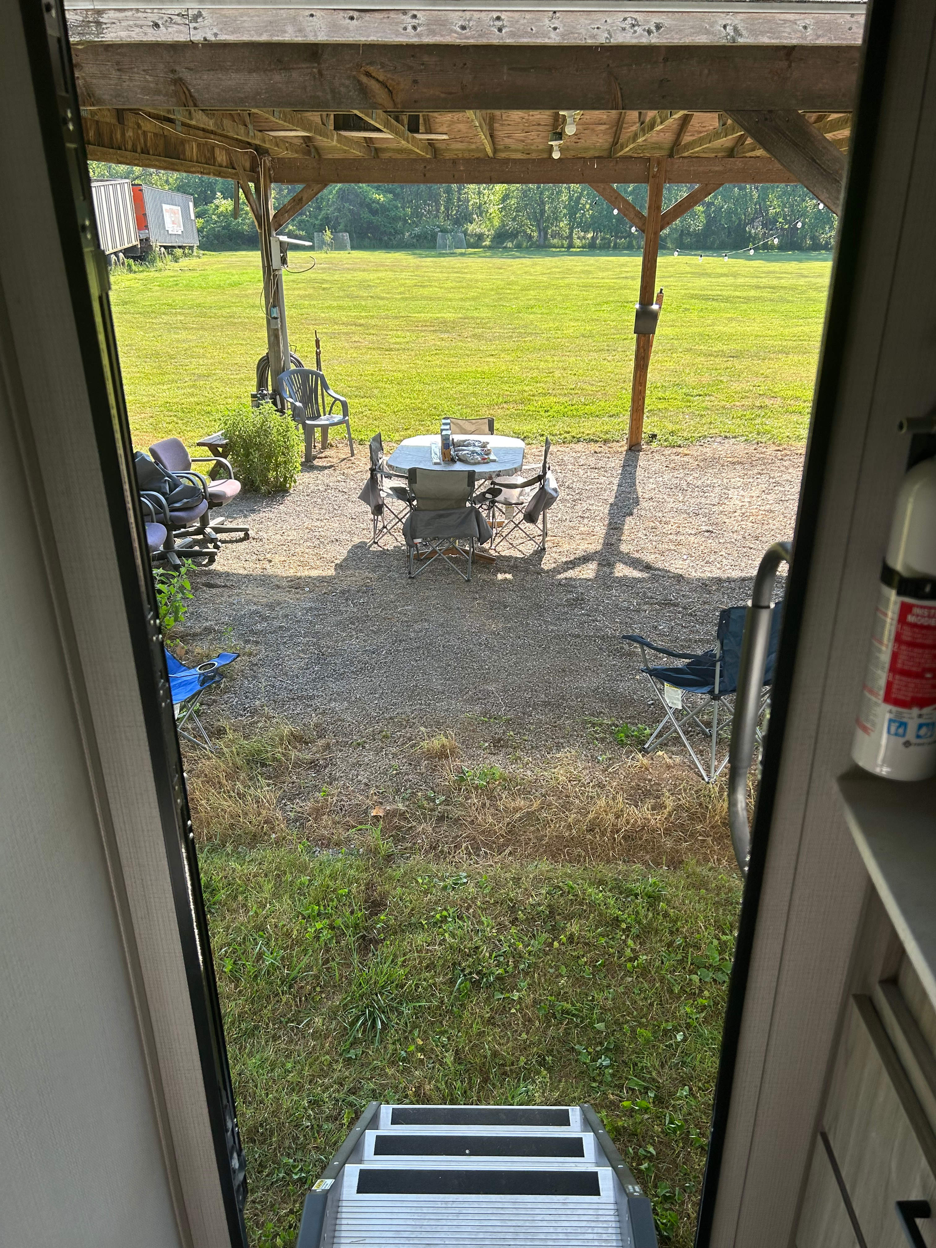Relax in peace while Glamping