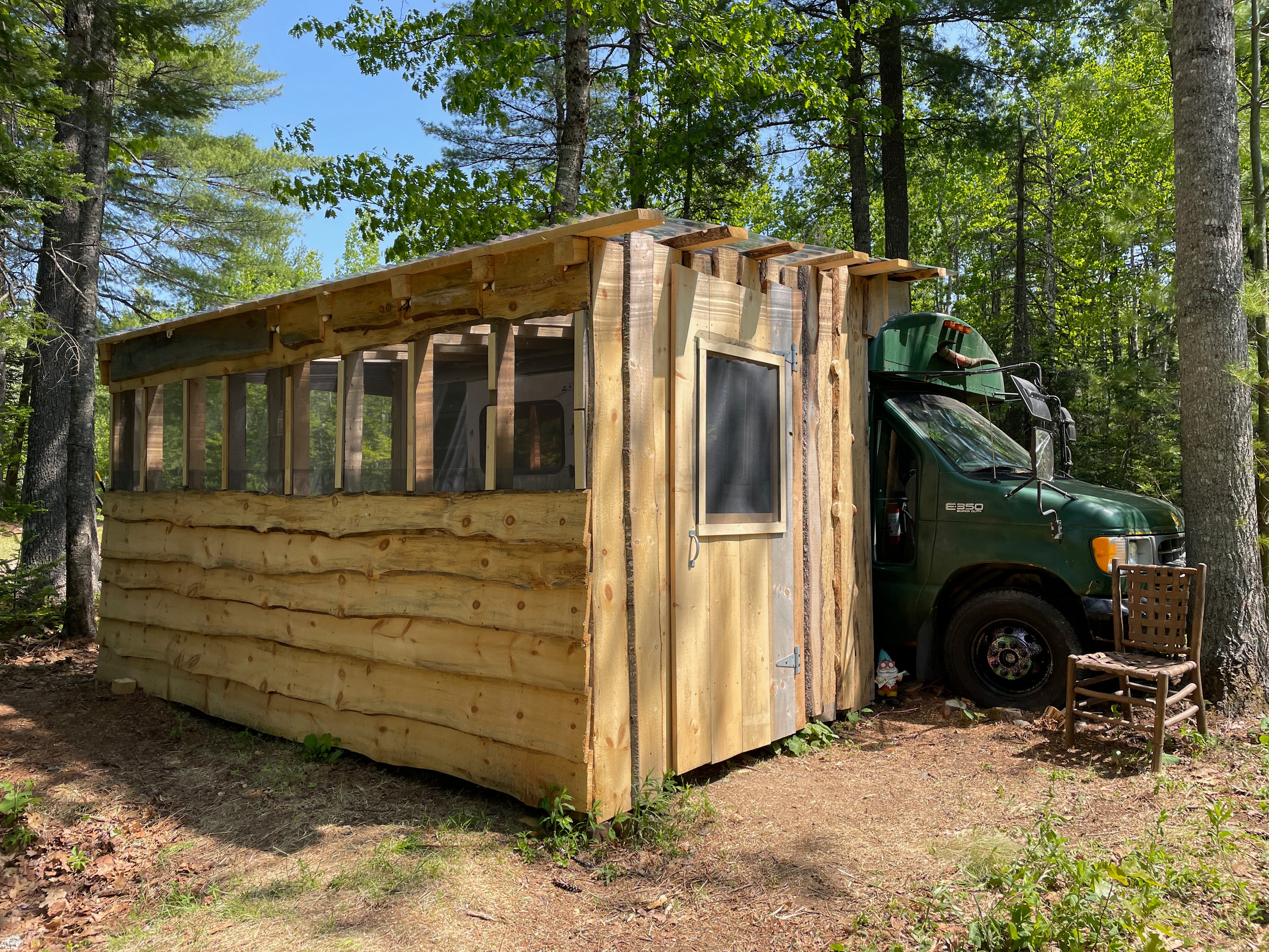 The Magic Bus - Near Acadia Park