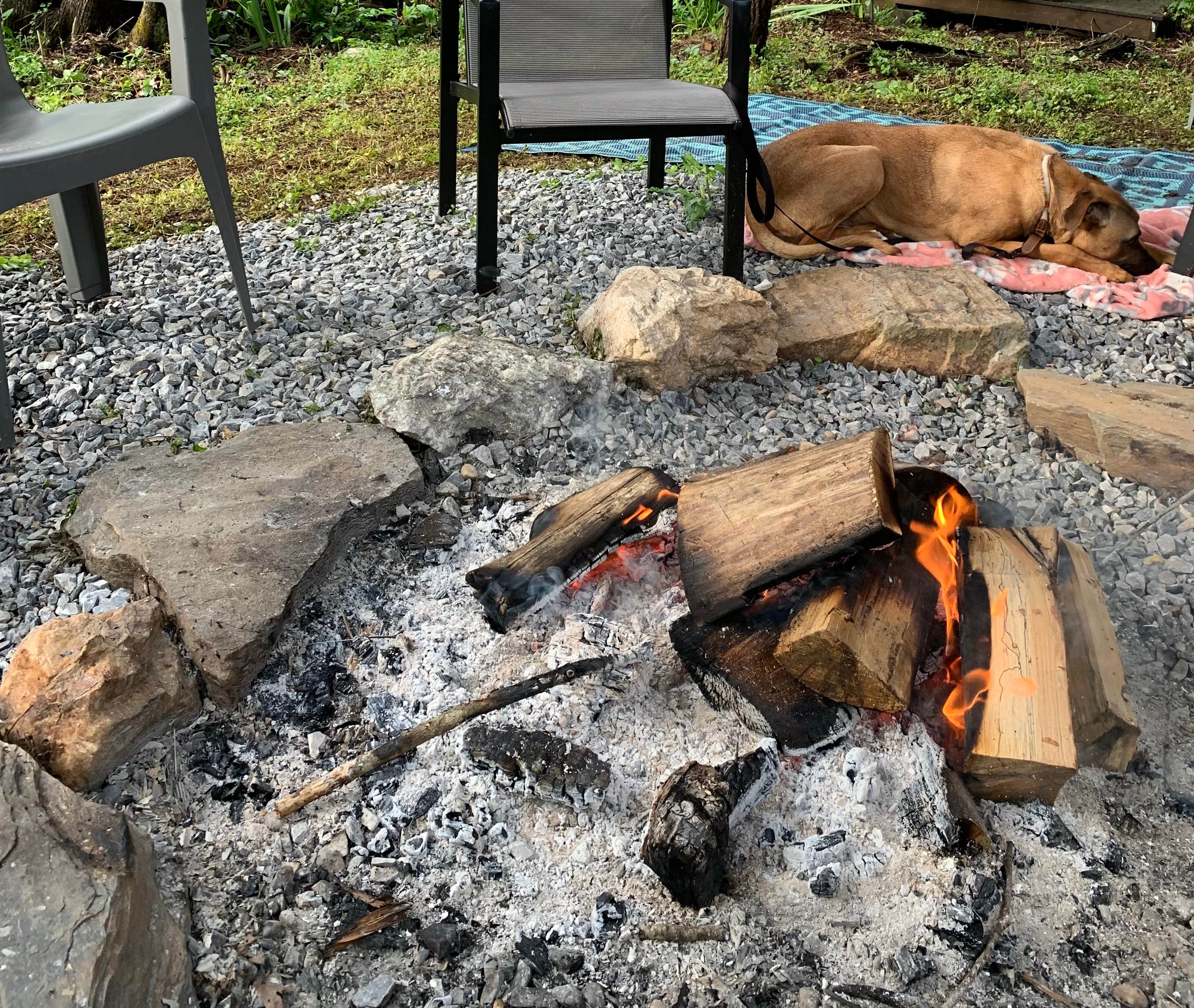 Campgrounds at Little Switzerland