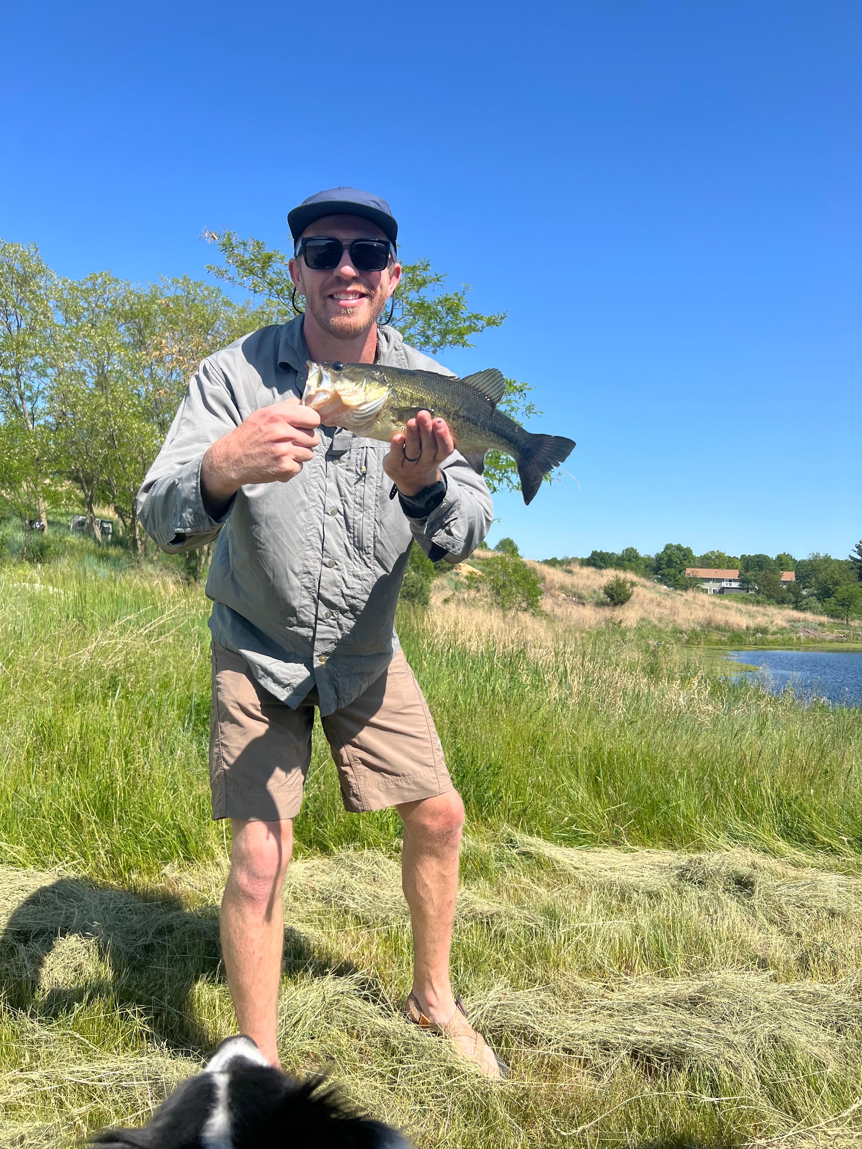 Nature Heaven by lake red rock