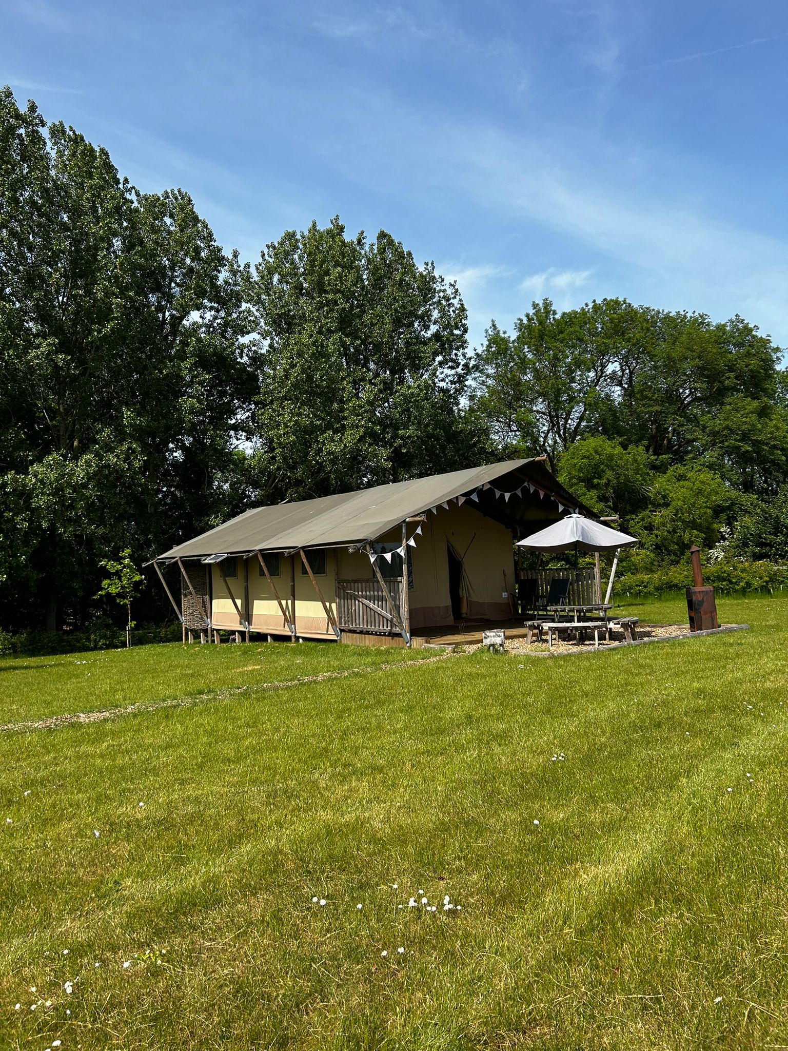 Woodchests Glamping