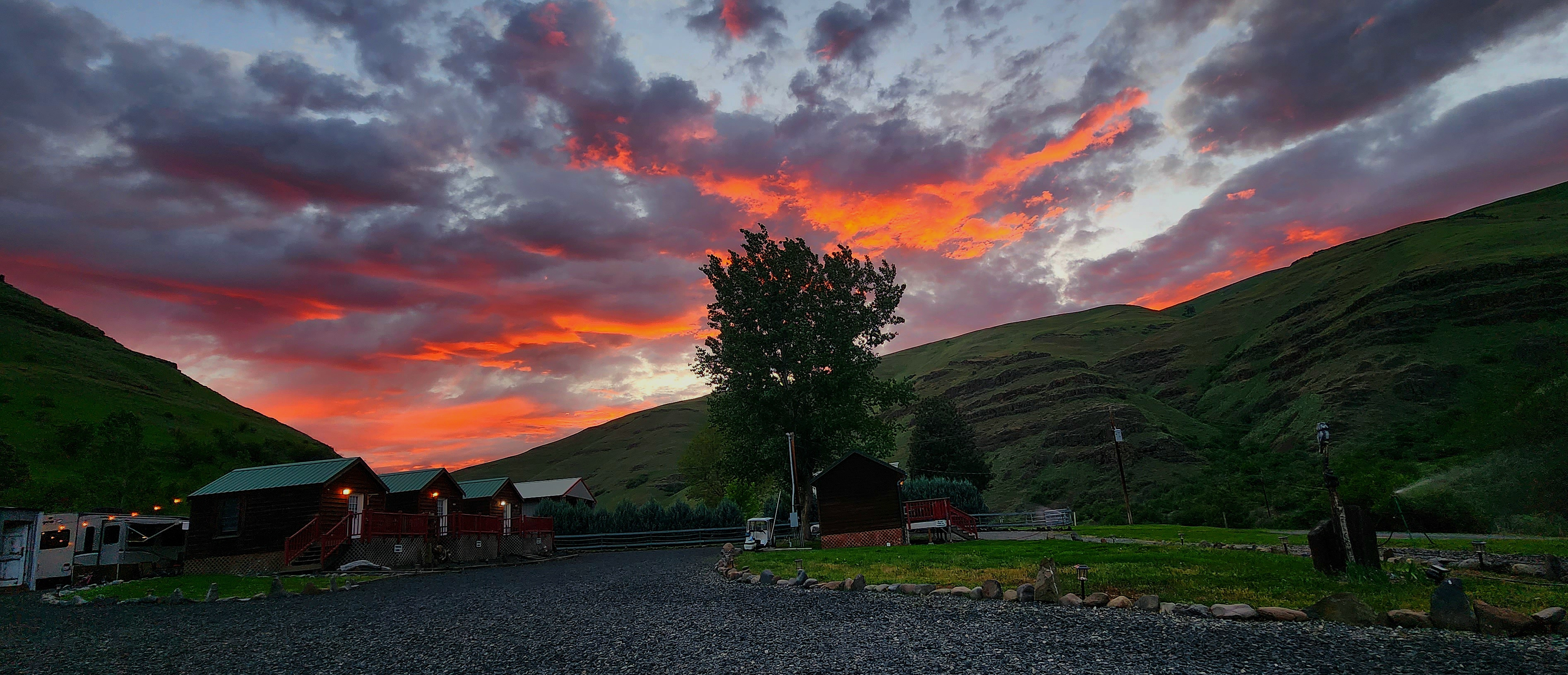 Overnight at the Oasis