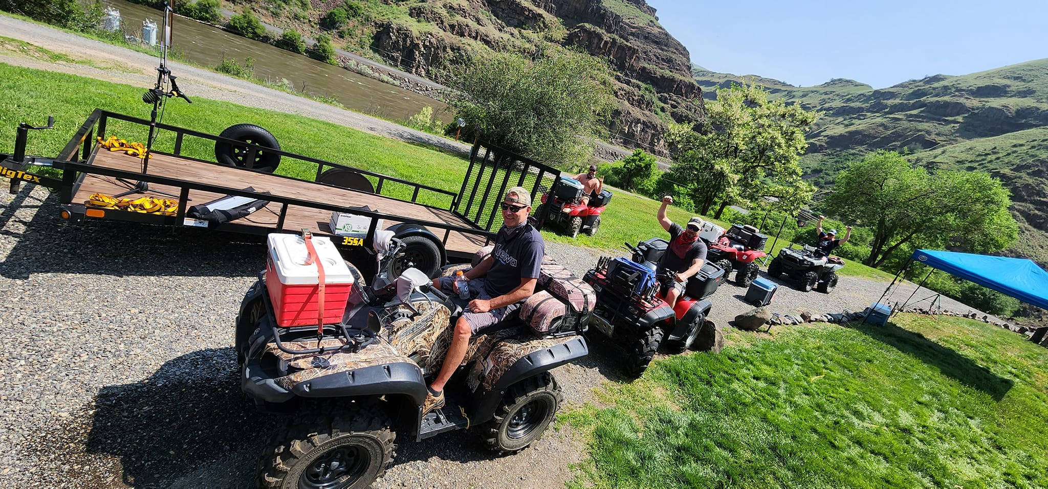 Overnight at the Oasis