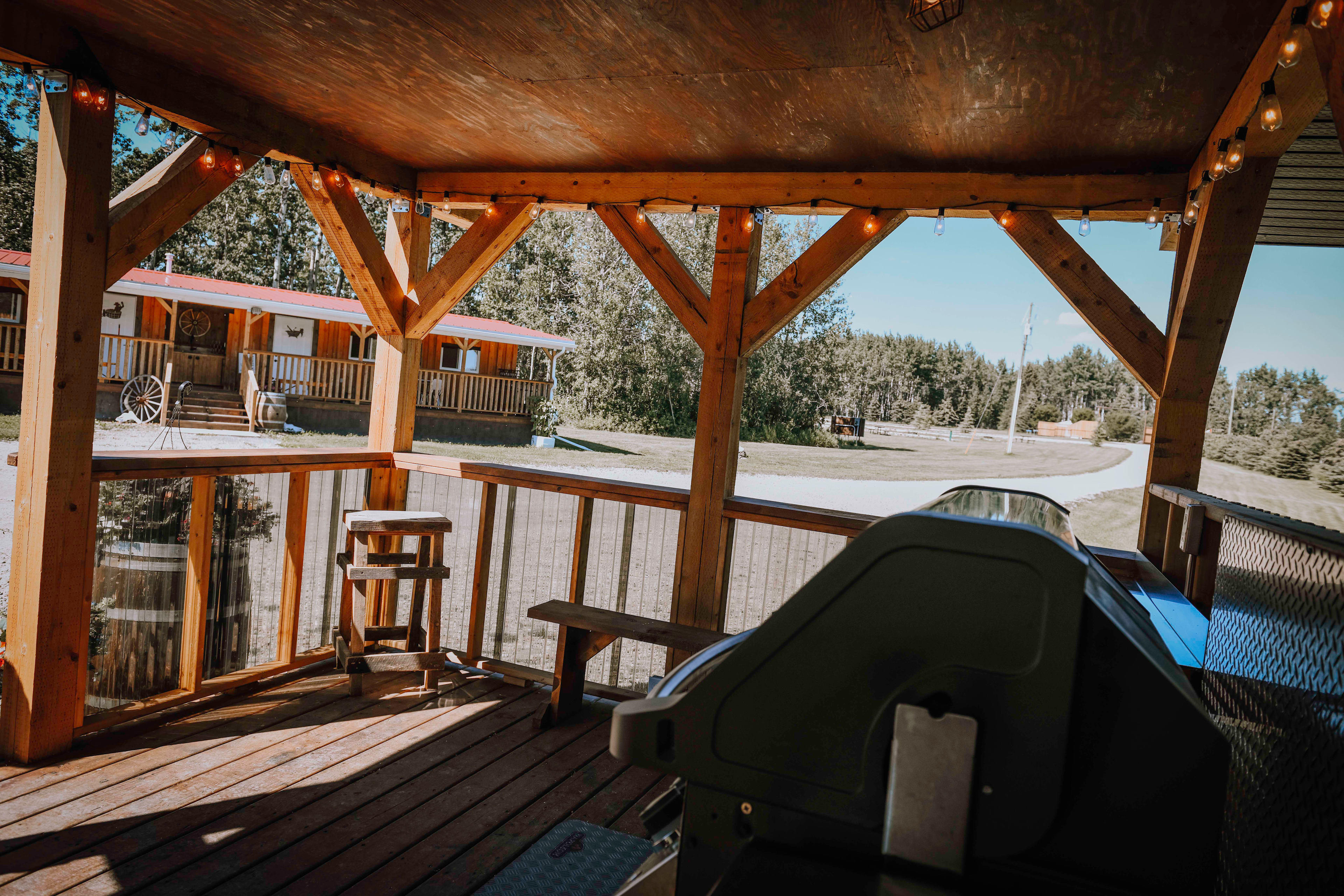 Experience a Stay at Go Hard Ranch