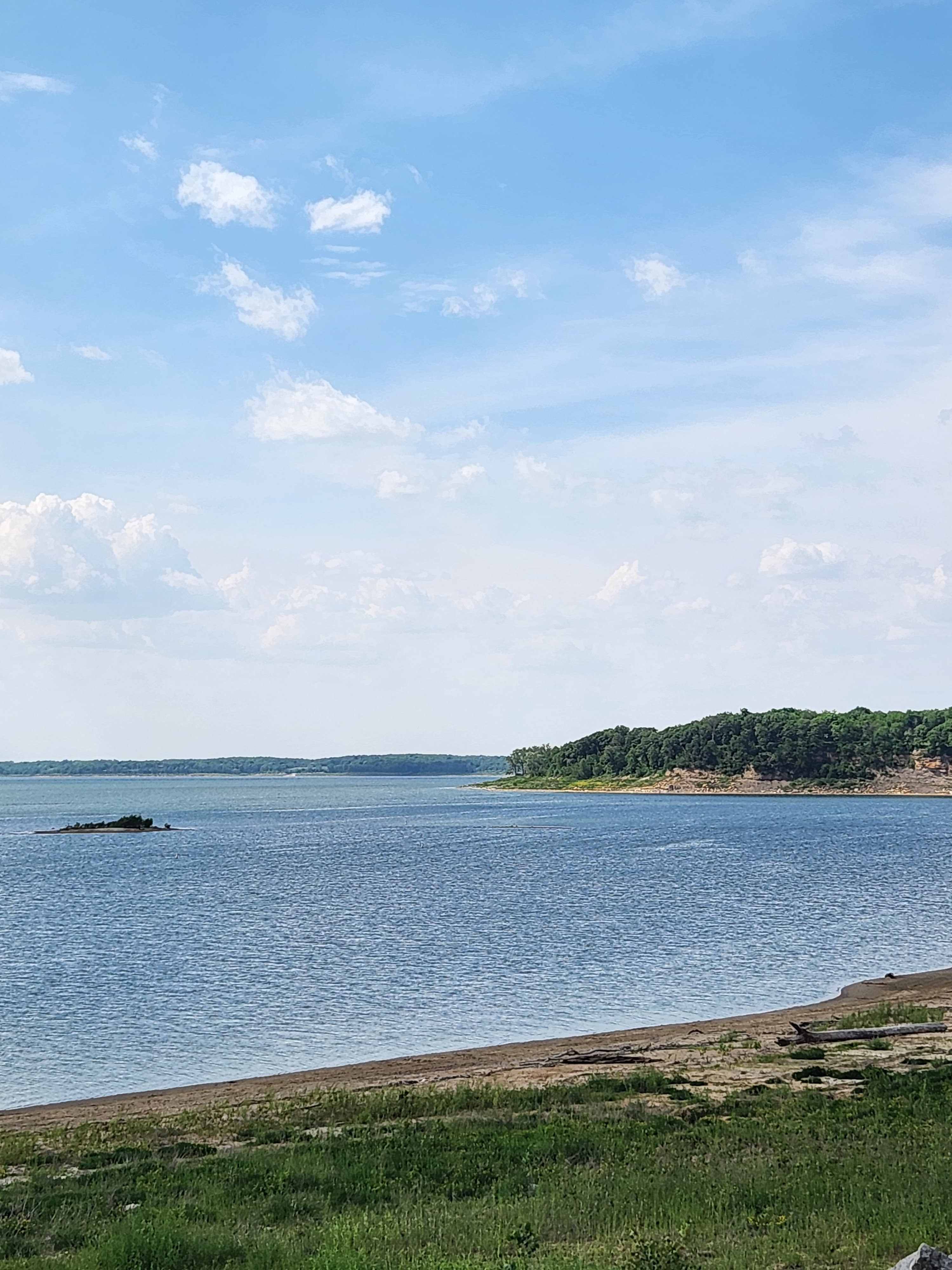 Nature Heaven by lake red rock