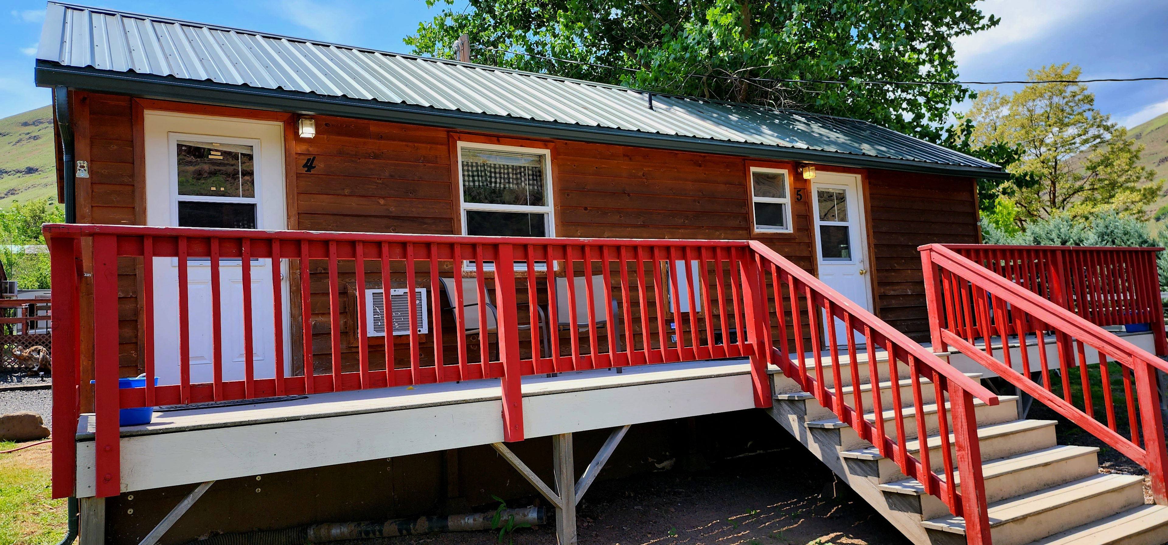 Overnight at the Oasis