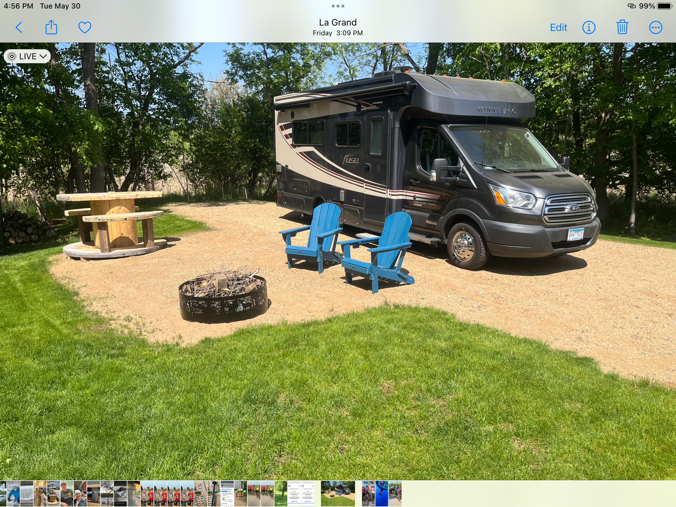 Kobi’s Backyard Getaway