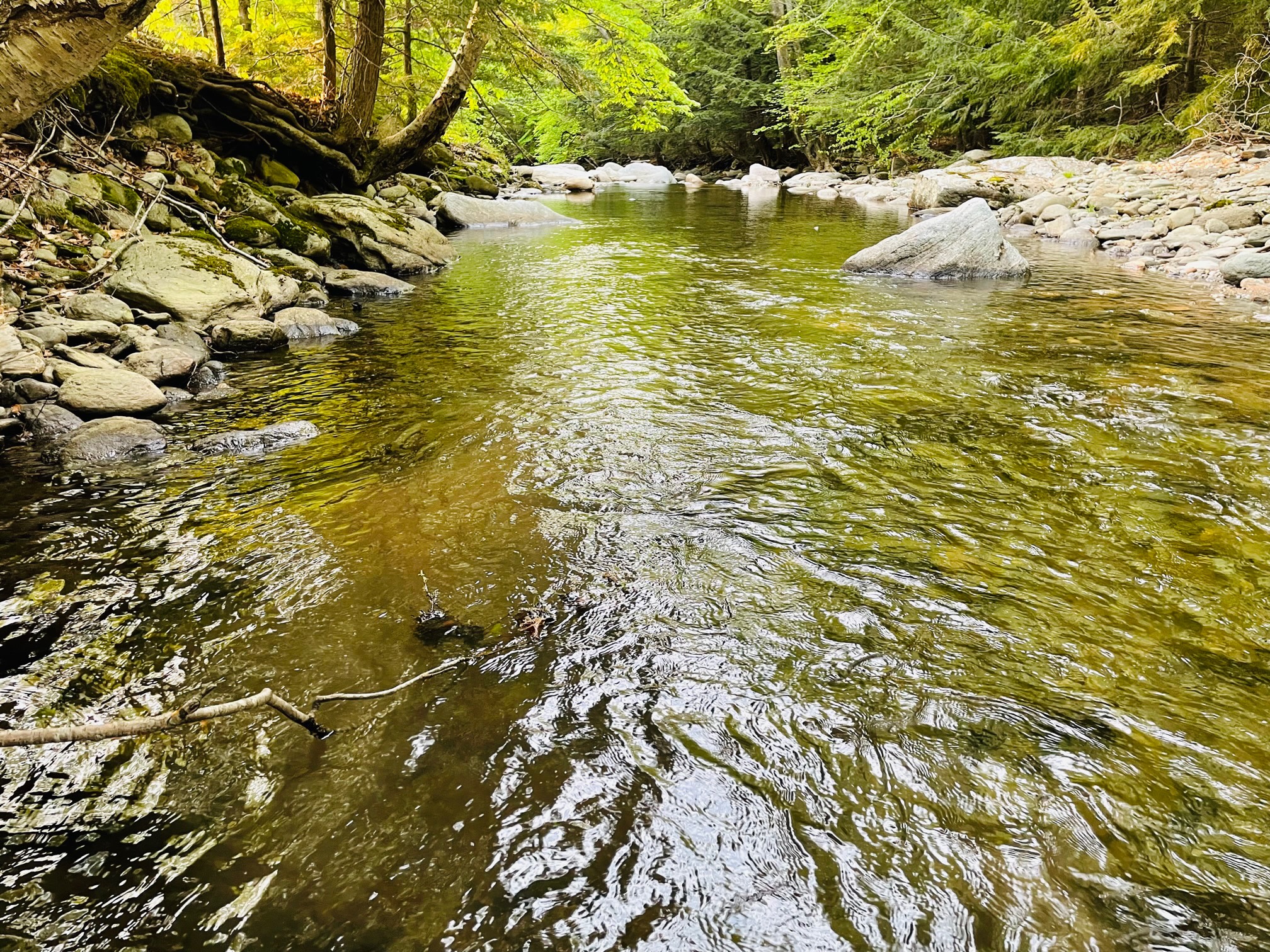 River Camp at Smuggler's Notch