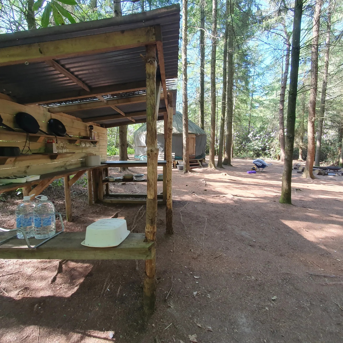Southover Woods Wild Camping