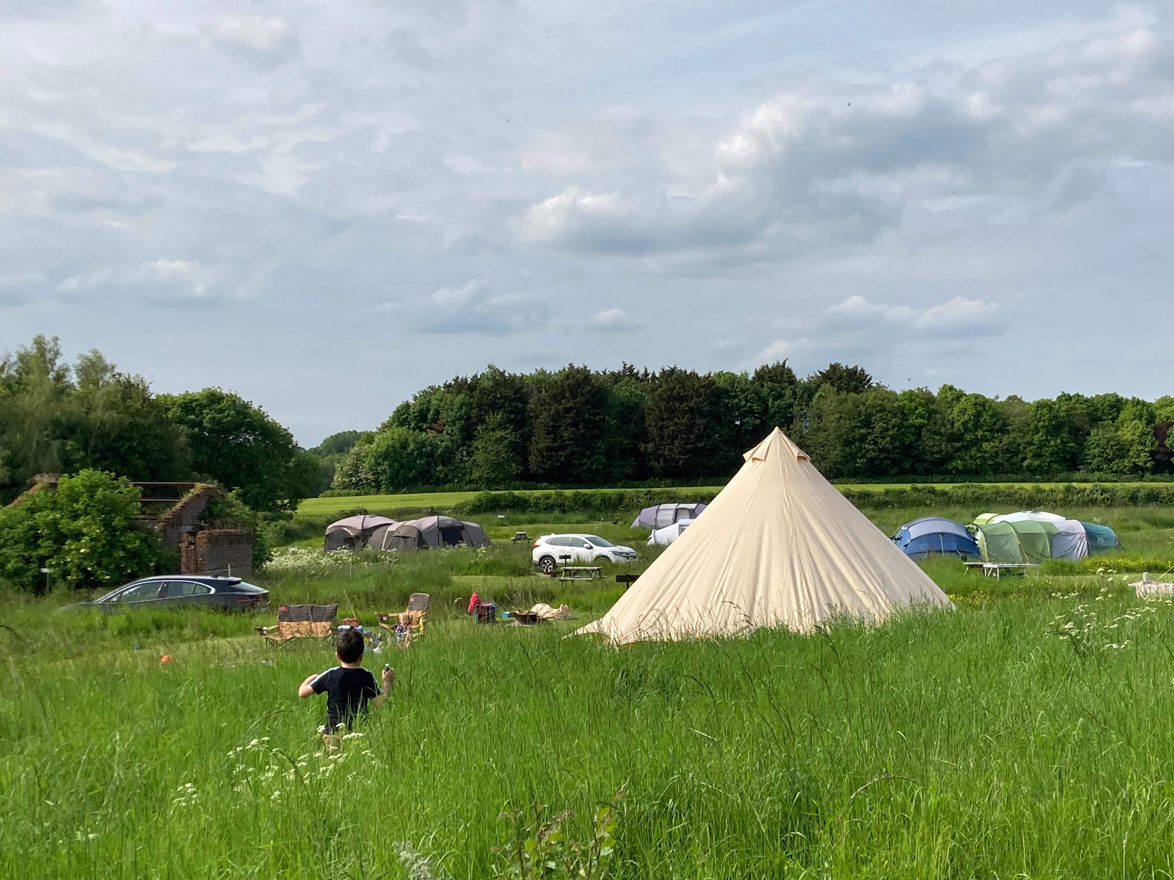 Walltree House Camping