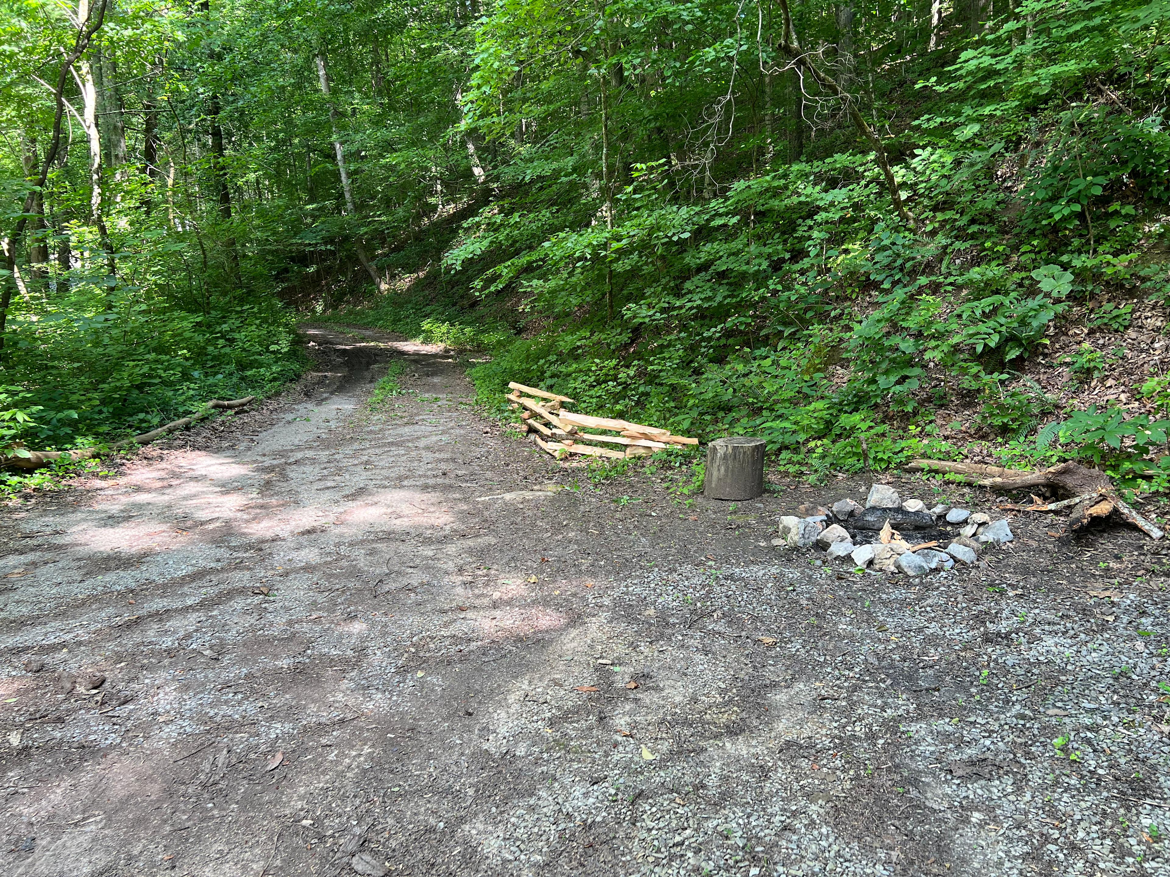 Camping at Redtail Farm